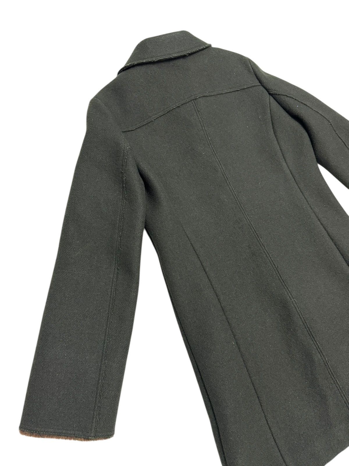Issey Miyake Vintage Issey Miyake X Sunao Kuwahara wool Coat Jacket Size US S / EU 44-46 / 1 - 4 Thumbnail