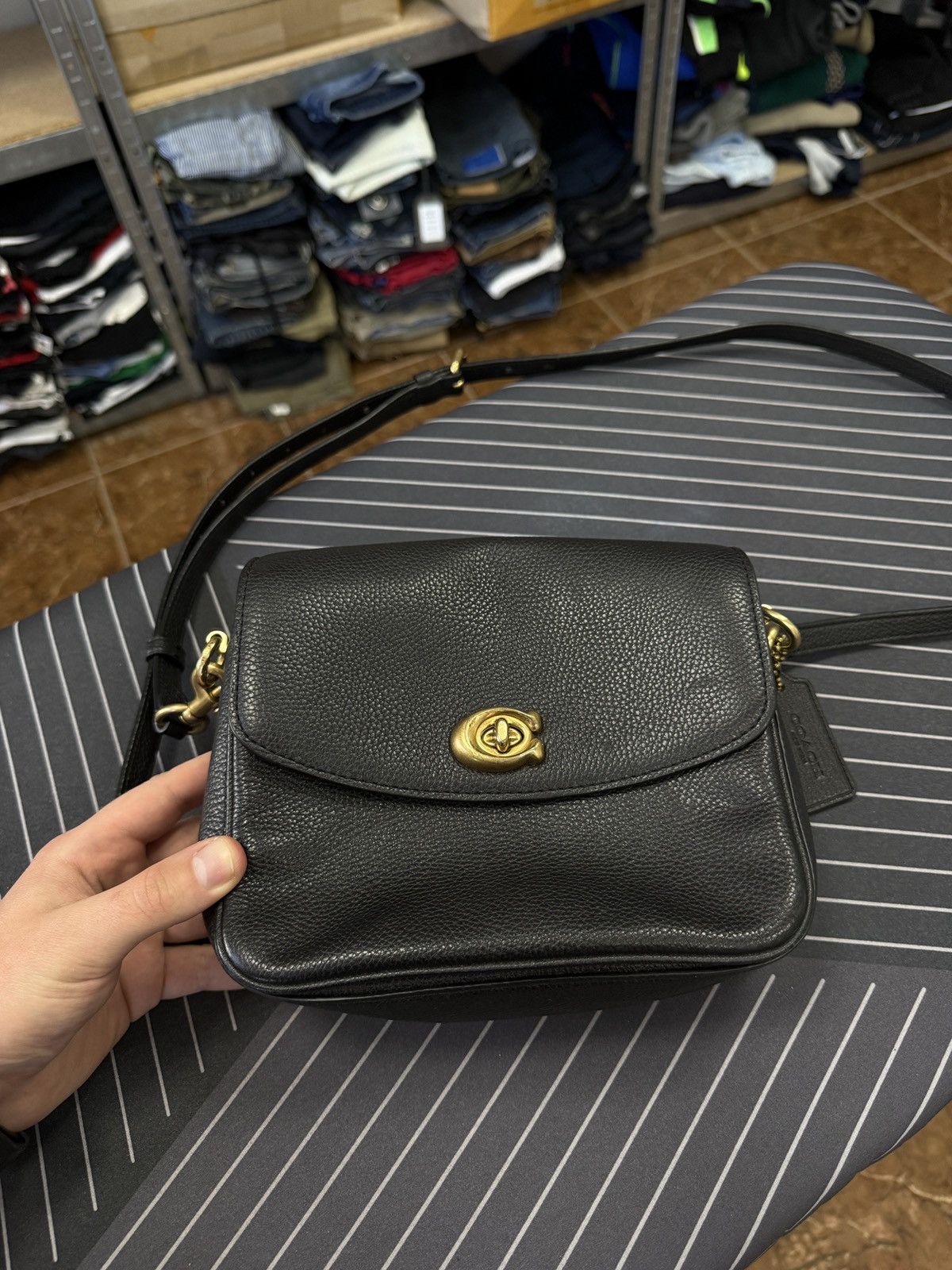 Coach 🇮🇹 Coach Cassie Crossbody Leather Bag Luxury Rare Size ONE SIZE - 2 Thumbnail