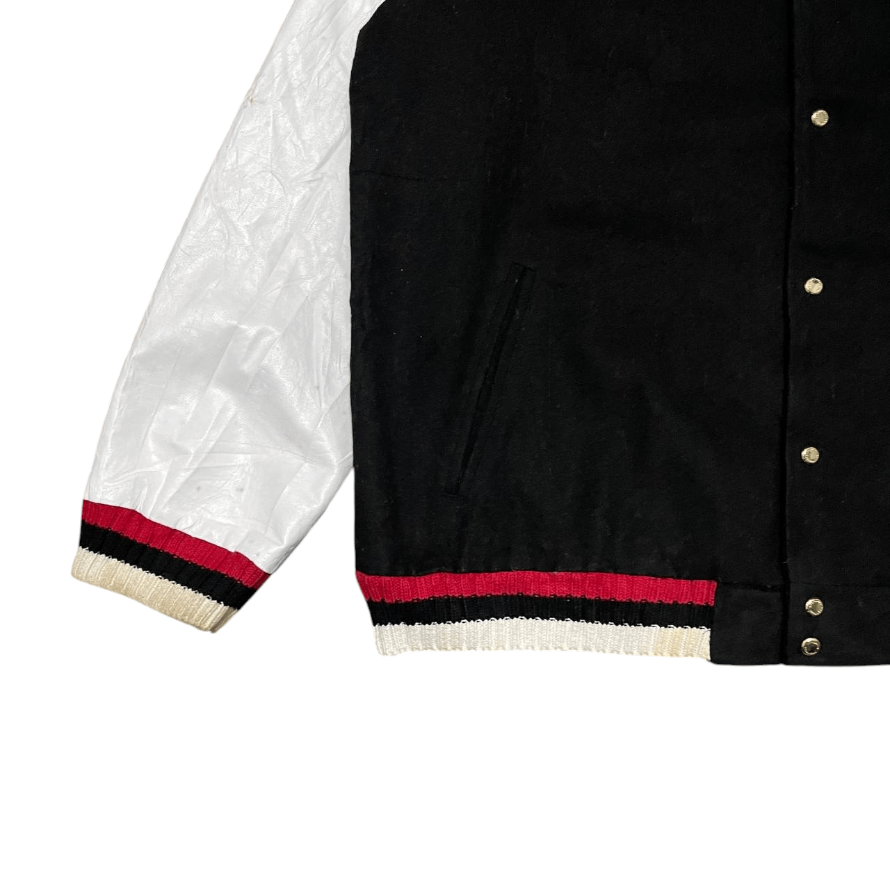 Sean John Vintage Sean John Tiger Embroidered Varsity Jacket 4XL Size US XXL / EU 58 / 5 - 3 Thumbnail