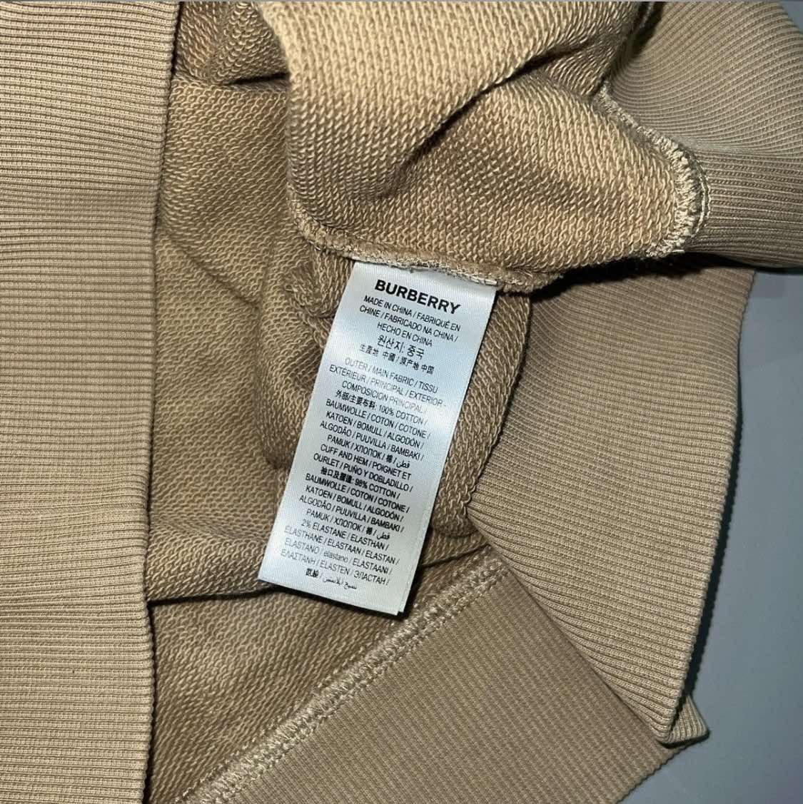 Burberry Burberry Limited Horseferry Hoodie Size US M / EU 48-50 / 2 - 6 Thumbnail
