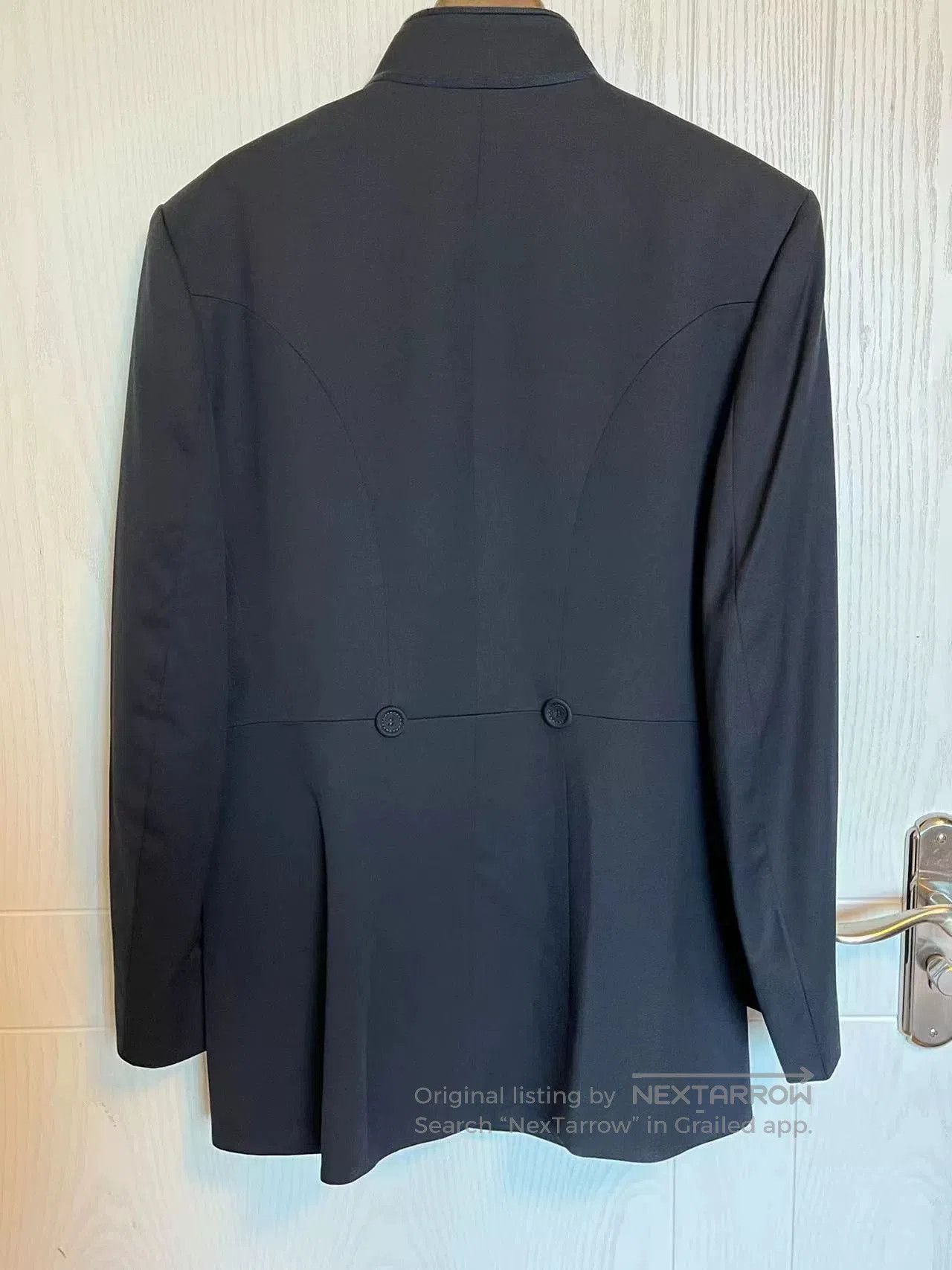 Dior Dior Court Style Wool Blazer. Size US M / EU 48-50 / 2 - 2 Thumbnail