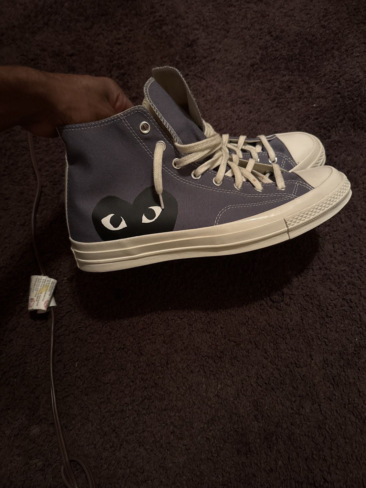 Comme des Garcons Geey Comme Des Garcon Converse Size US 11 / EU 44 - 1 Thumbnail