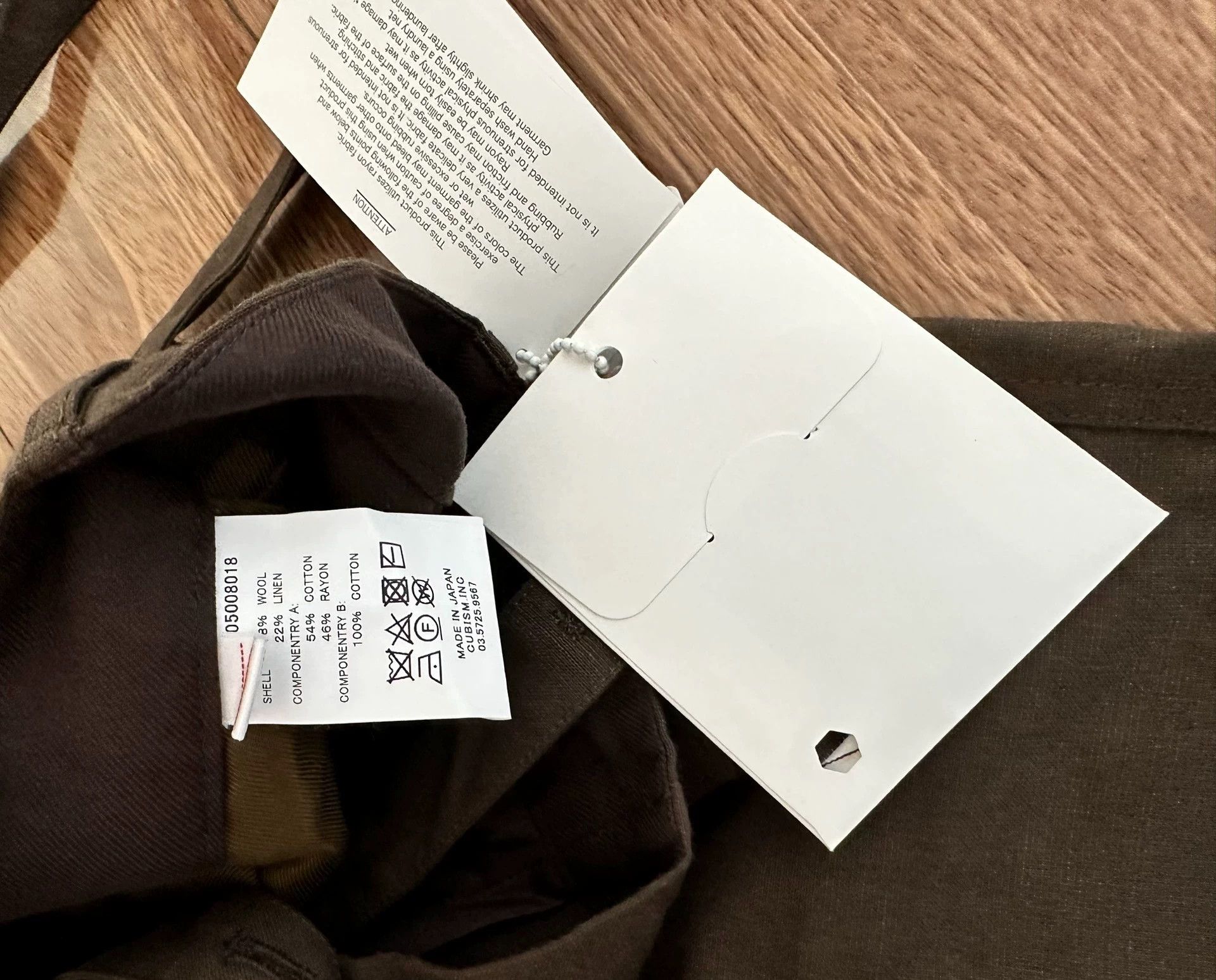 Visvim VISVIM HW CAMUS BRACES Olive NWT 1 Size US 28 / EU 44 - 4 Thumbnail