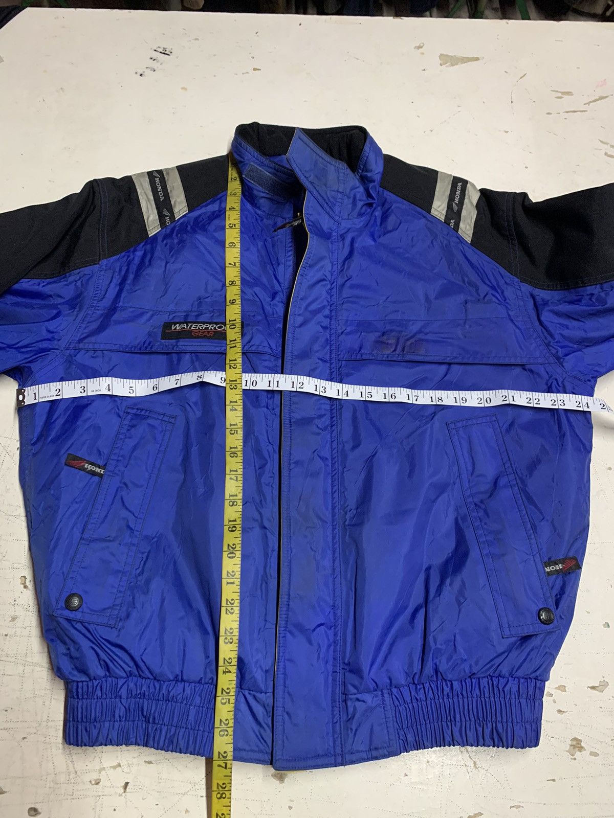 Honda Honda waterproof gear jacket Size US L / EU 52-54 / 3 - 20 Thumbnail