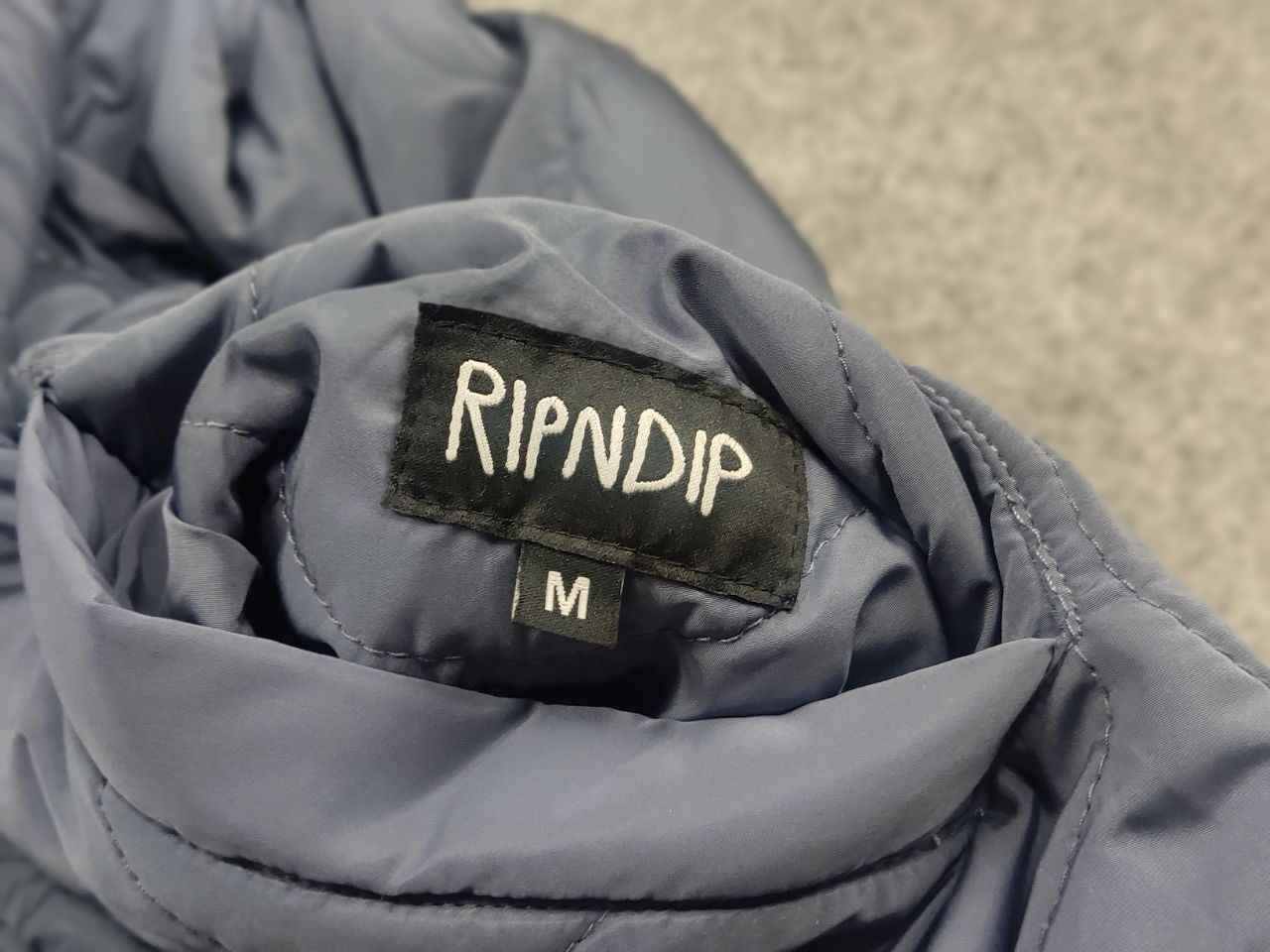 RIPNDIP RipNDip Castanza Reversible Brushed Fleece Quilted Jacket Size US M / EU 48-50 / 2 - 21 Thumbnail
