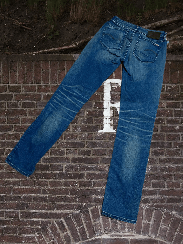 G-Star × Vintage Vintage G-Star Raw Denim Straight Jeans Size 27" / US 4 / IT 40 - 1 Thumbnail