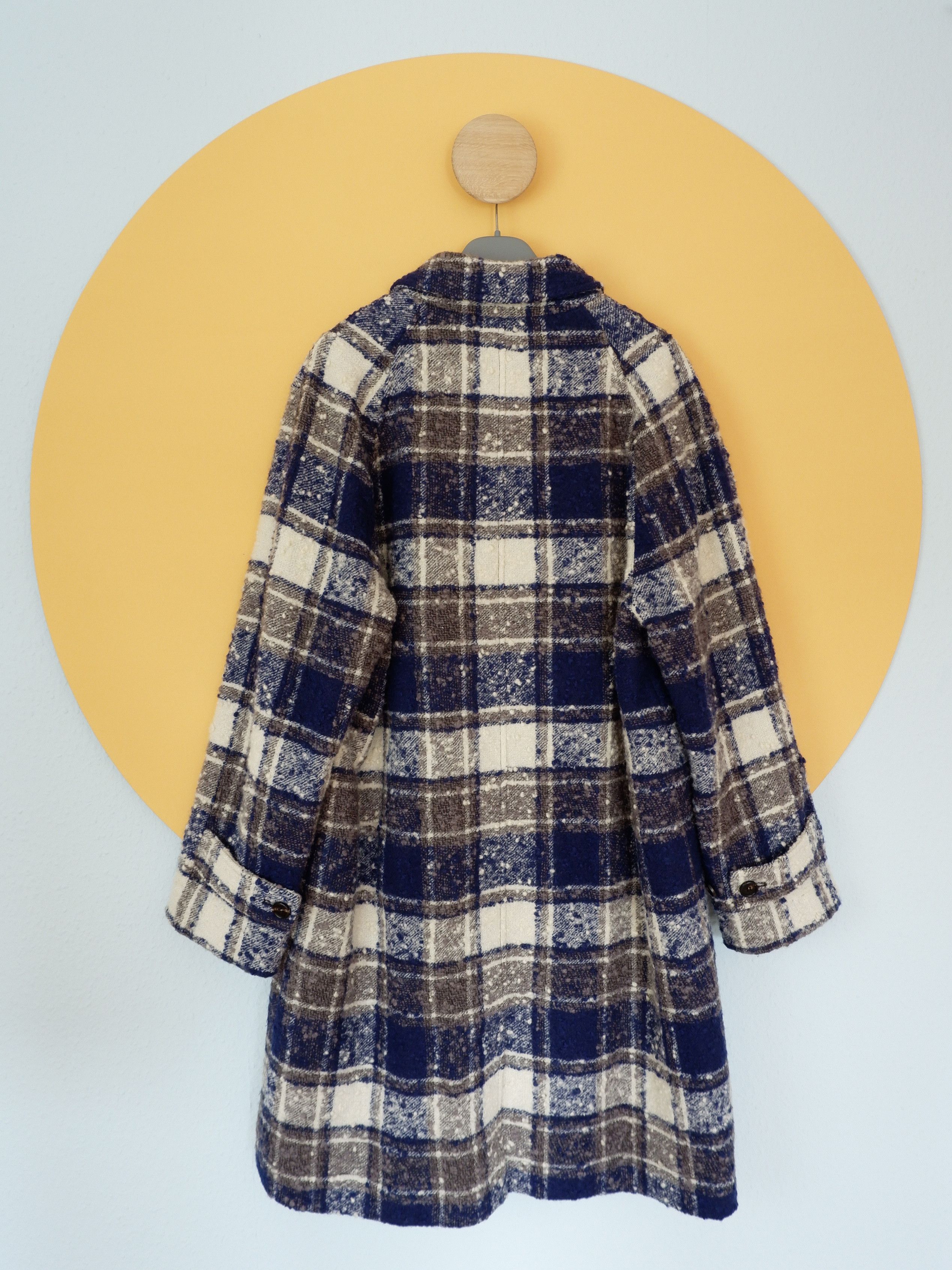 Marni Last drop! Marni checked bouclé wool coat Size US S / EU 44-46 / 1 - 4 Thumbnail