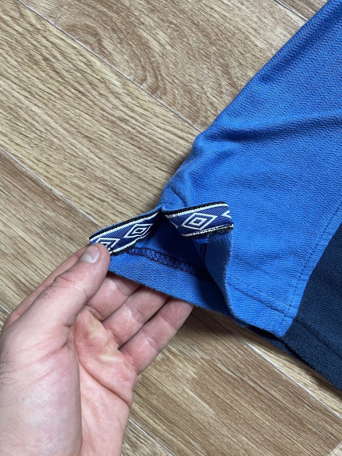 Umbro Vintage Everton Umbro 90’s EPL Polo T Shirt Football soccer Size US XXL / EU 58 / 5 - 3 Thumbnail