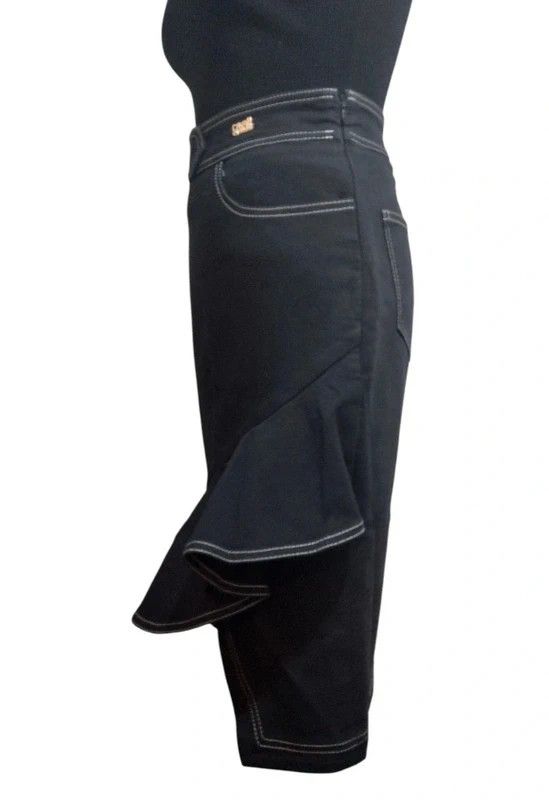Cavalli Class Cavalli Class Roberto Cavalli Asymmetric Denim Skirt Y2K Size 27" / US 4 / IT 40 - 5 Thumbnail