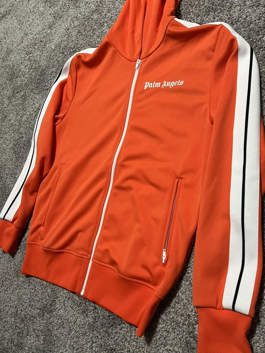Palm Angels Palm Angels Track Hoody Orange Size US L / EU 52-54 / 3 - 9 Thumbnail