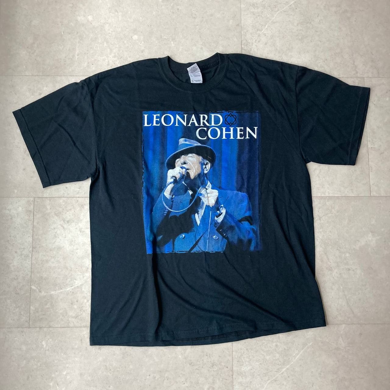 Band Tees Vintage Leonard Cohen Folk Blues Rock Band Tour Tee Size US XL / EU 56 / 4 - 1 Thumbnail