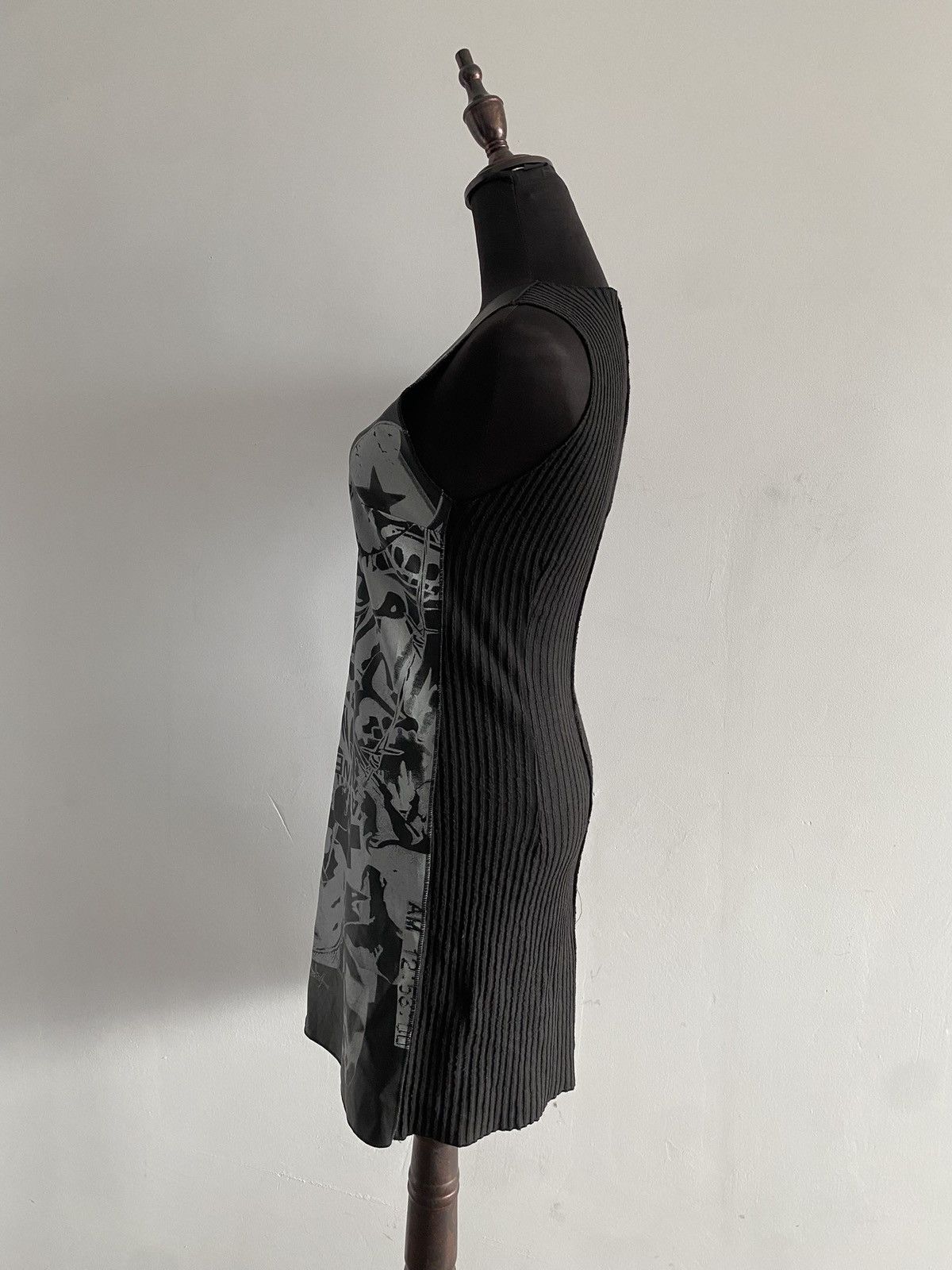 Jean Colonna 90s Jean Colonna printed dress Size S / US 4 / IT 40 - 3 Thumbnail