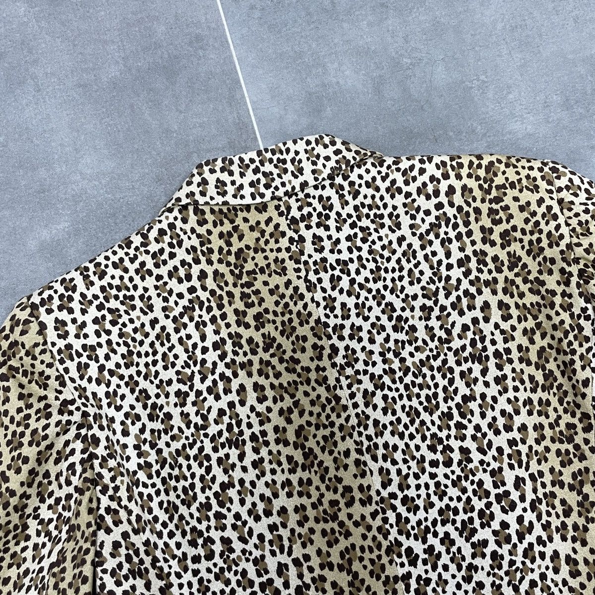 Moschino Moschino Jeans Leopard Print Women Blazer Size S Size S / US 4 / IT 40 - 25 Thumbnail