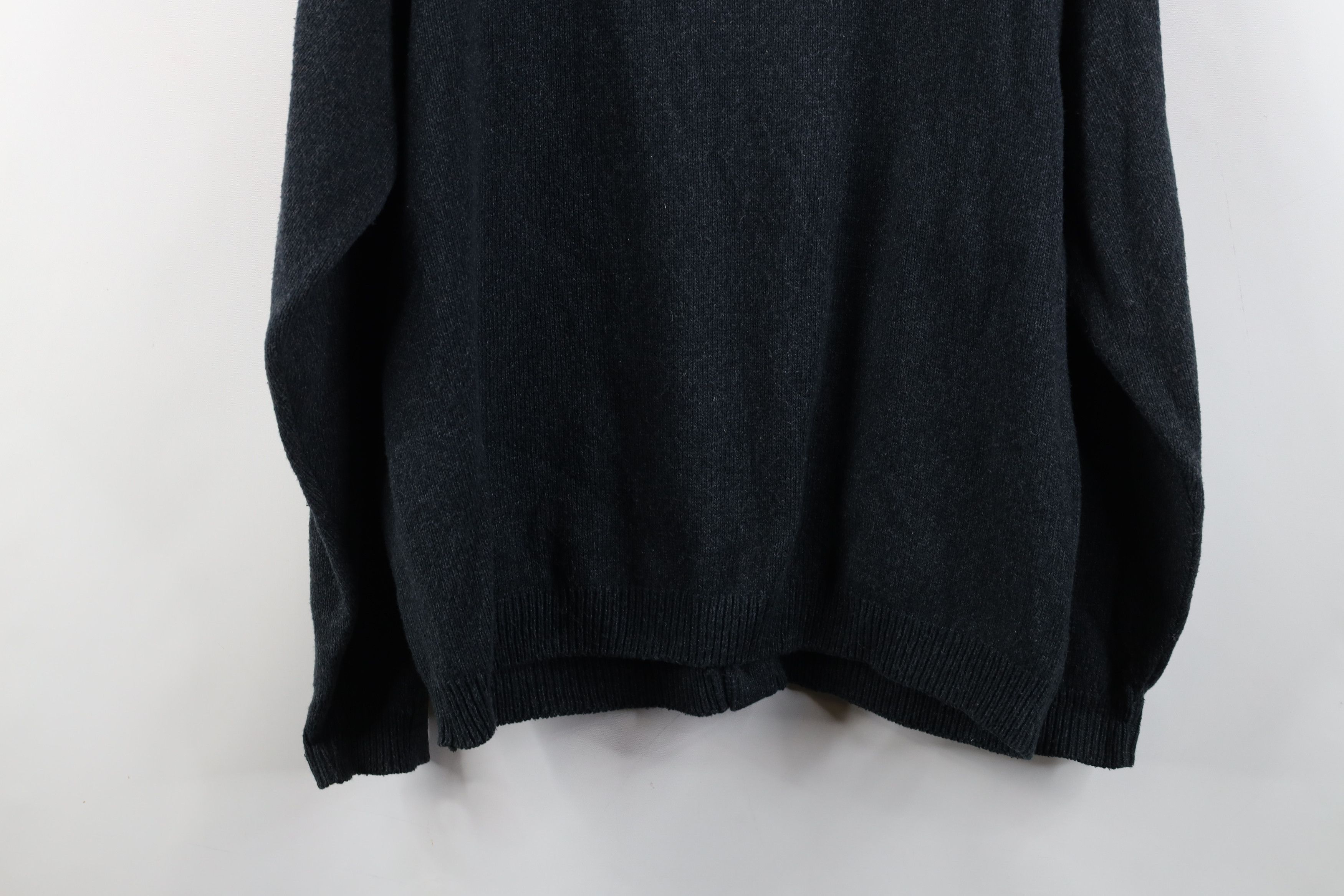 Vintage Vintage 90s Streetwear Cotton Knit Cardigan Sweater USA Size US L / EU 52-54 / 3 - 11 Thumbnail