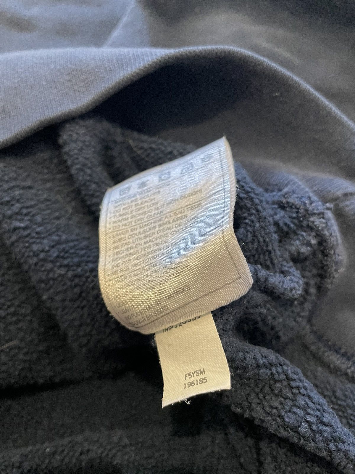 Nike × Vintage Y2K Nike “Silver Tab Faded Basic” Hoodie (Sz.XXL) Size US XXL / EU 58 / 5 - 6 Thumbnail