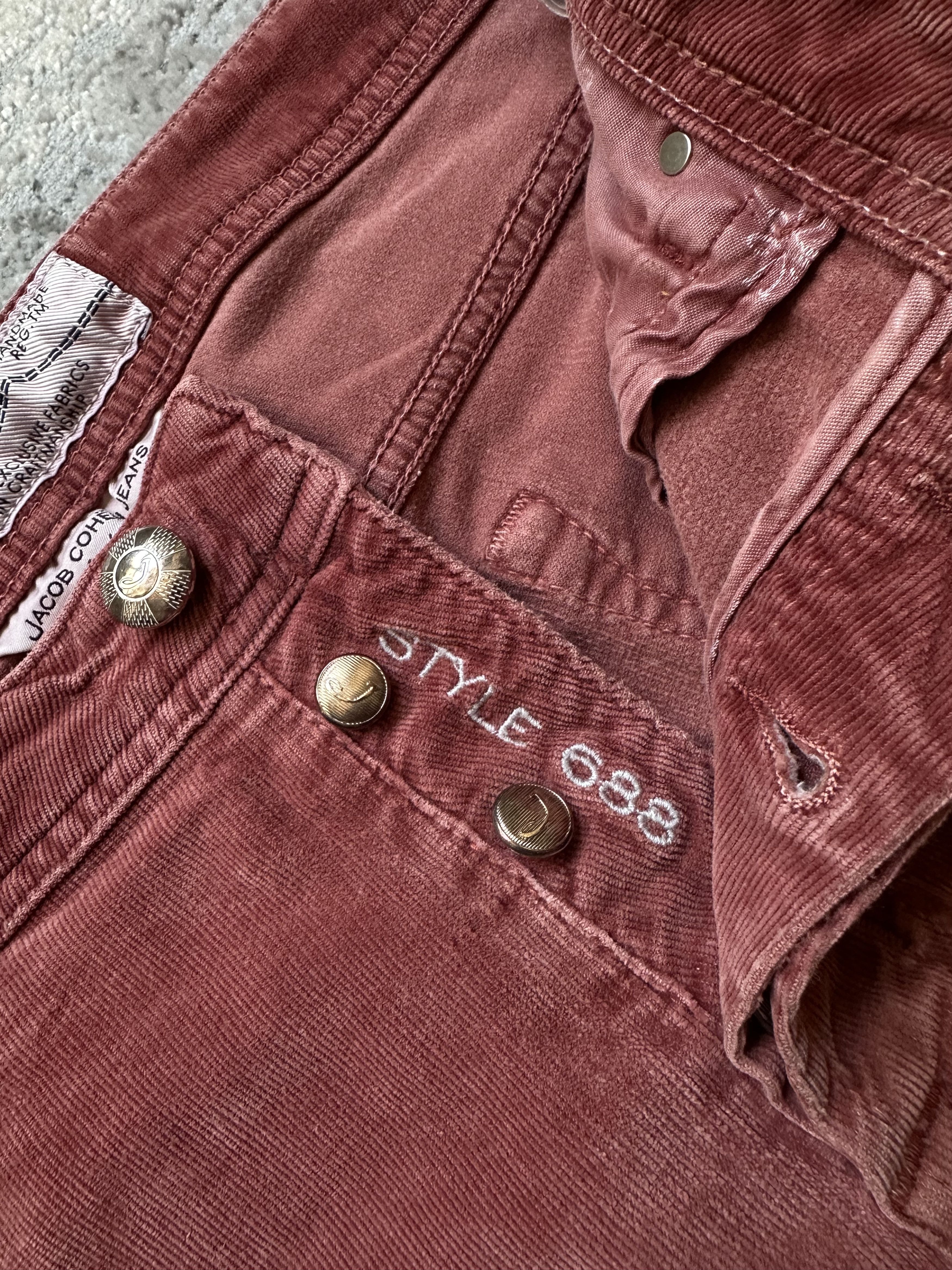 Jacob Cohen Jacob Cohen Velvet pants Size US 33 - 6 Thumbnail