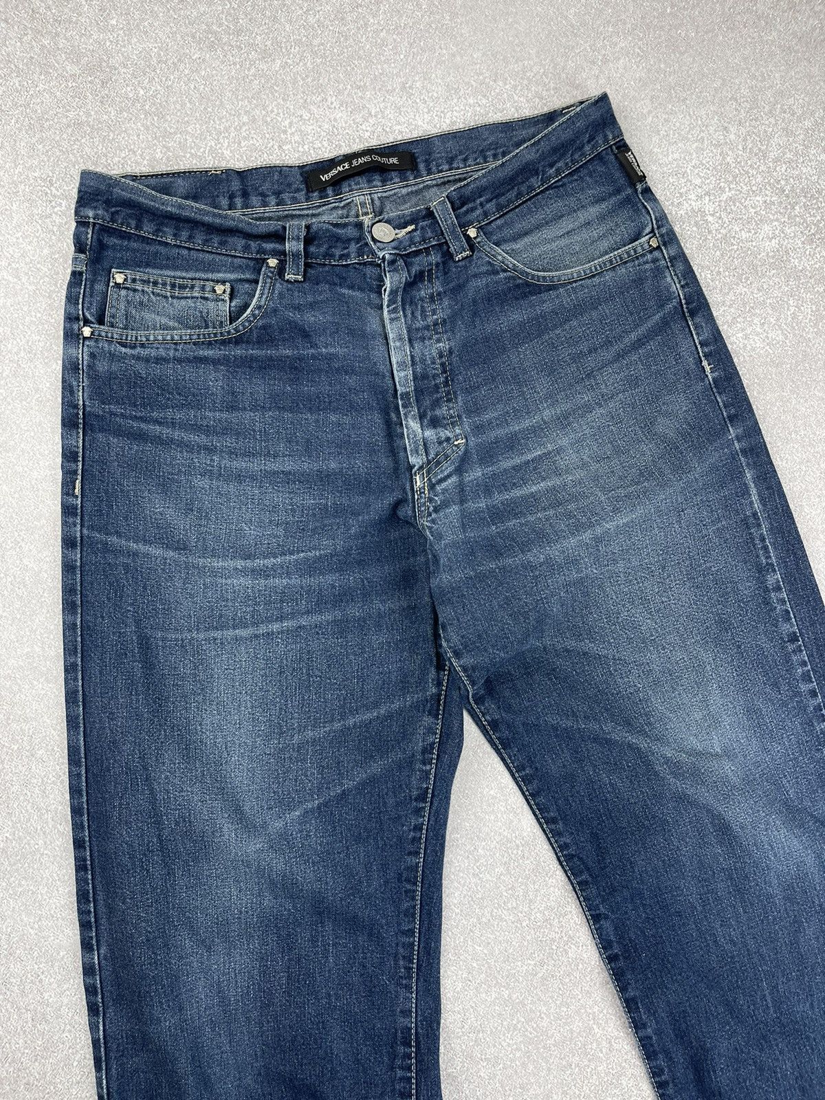 Versace Jeans Couture Versace Jeans Couture Luxury Denim Jeans Size 33 Size US 33 - 3 Thumbnail