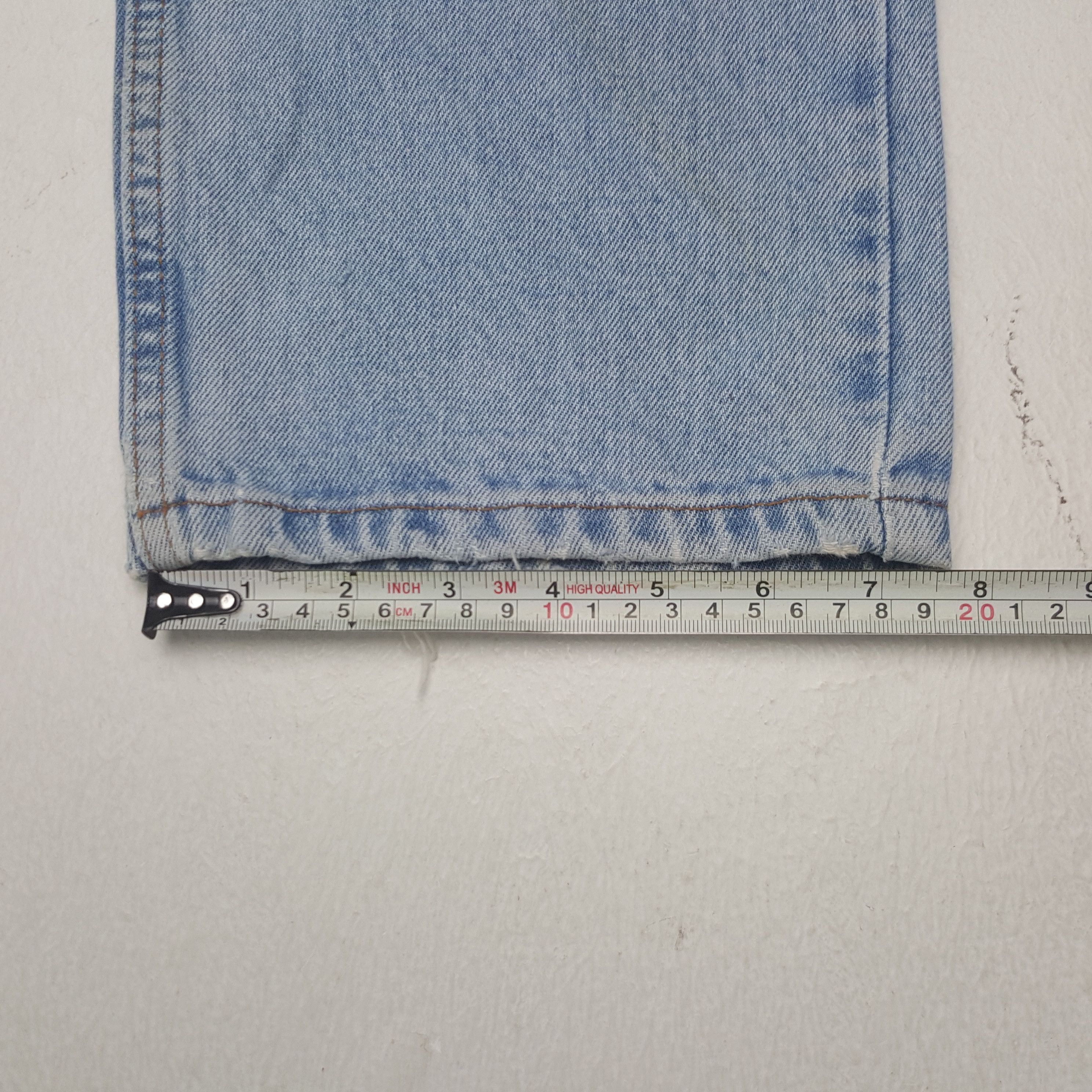 Levi's × Vintage Vintage Levi's American Distressed Style Denim Jeans Size US 32 / EU 48 - 13 Thumbnail