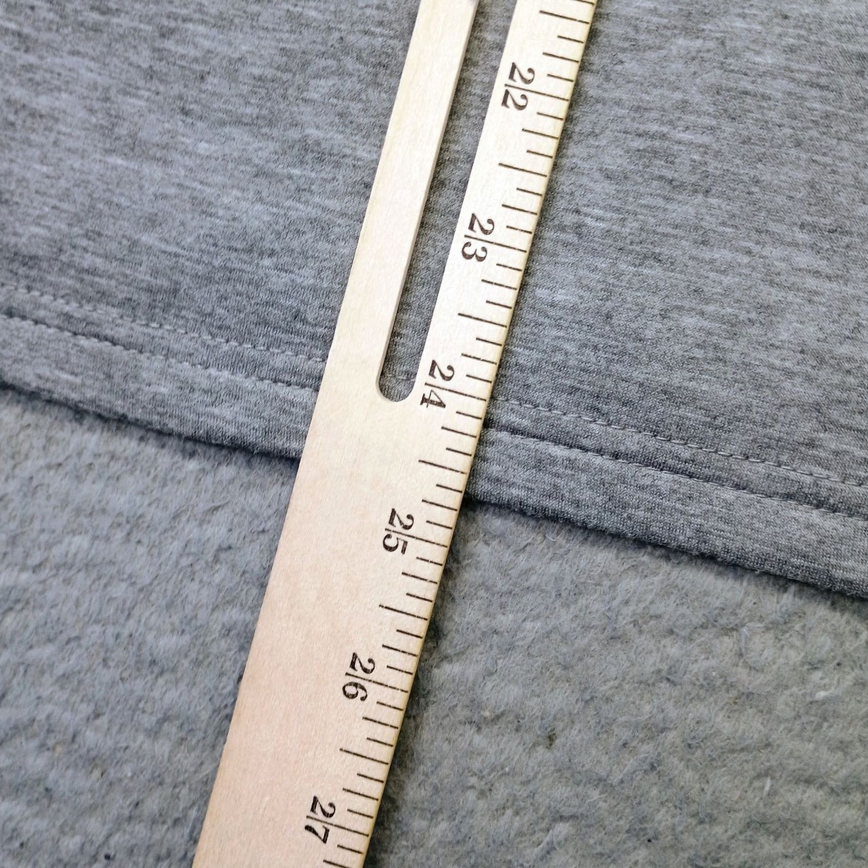 Vintage Xieerduo Sweatshirt Womens XXL Gray Stretch Classic Fit Round Neck Size XXL / US 16-18 / IT 52-54 - 4 Thumbnail