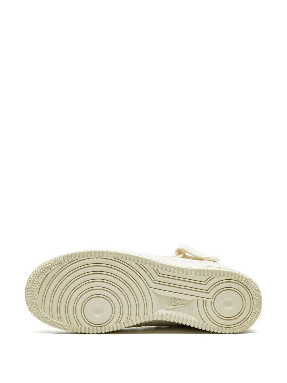Nike × Stussy Nike Air Force 1 Mid Stussy Fossil Size US 6 / EU 39 - 3 Thumbnail