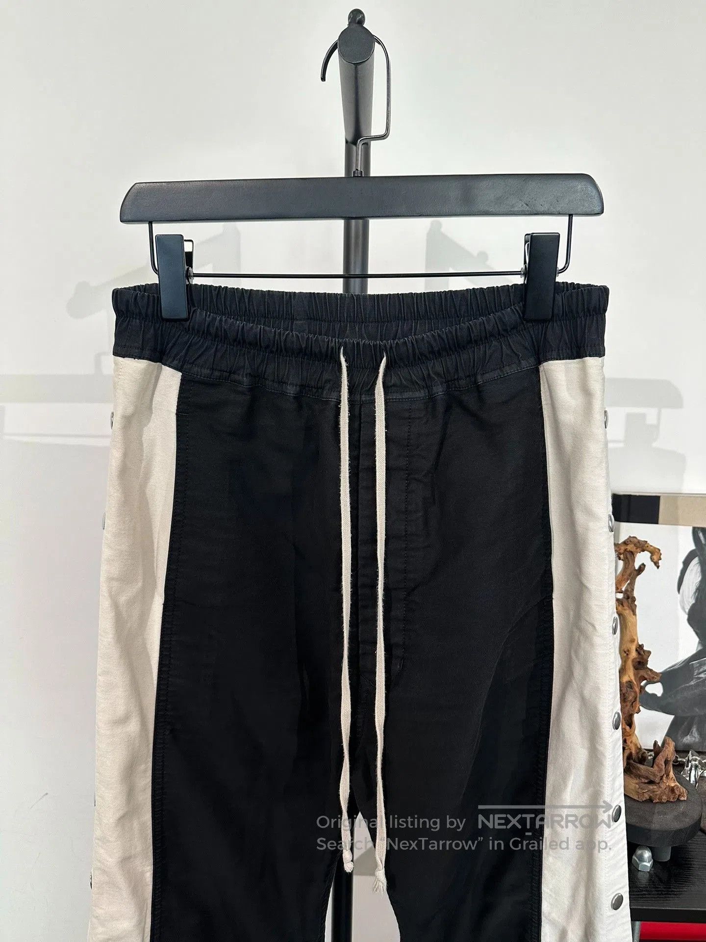 Rick Owens Drkshdw Rick Owens Drkshdw Cargo Button Fly Pants S. Size US 26 / EU 42 - 3 Thumbnail