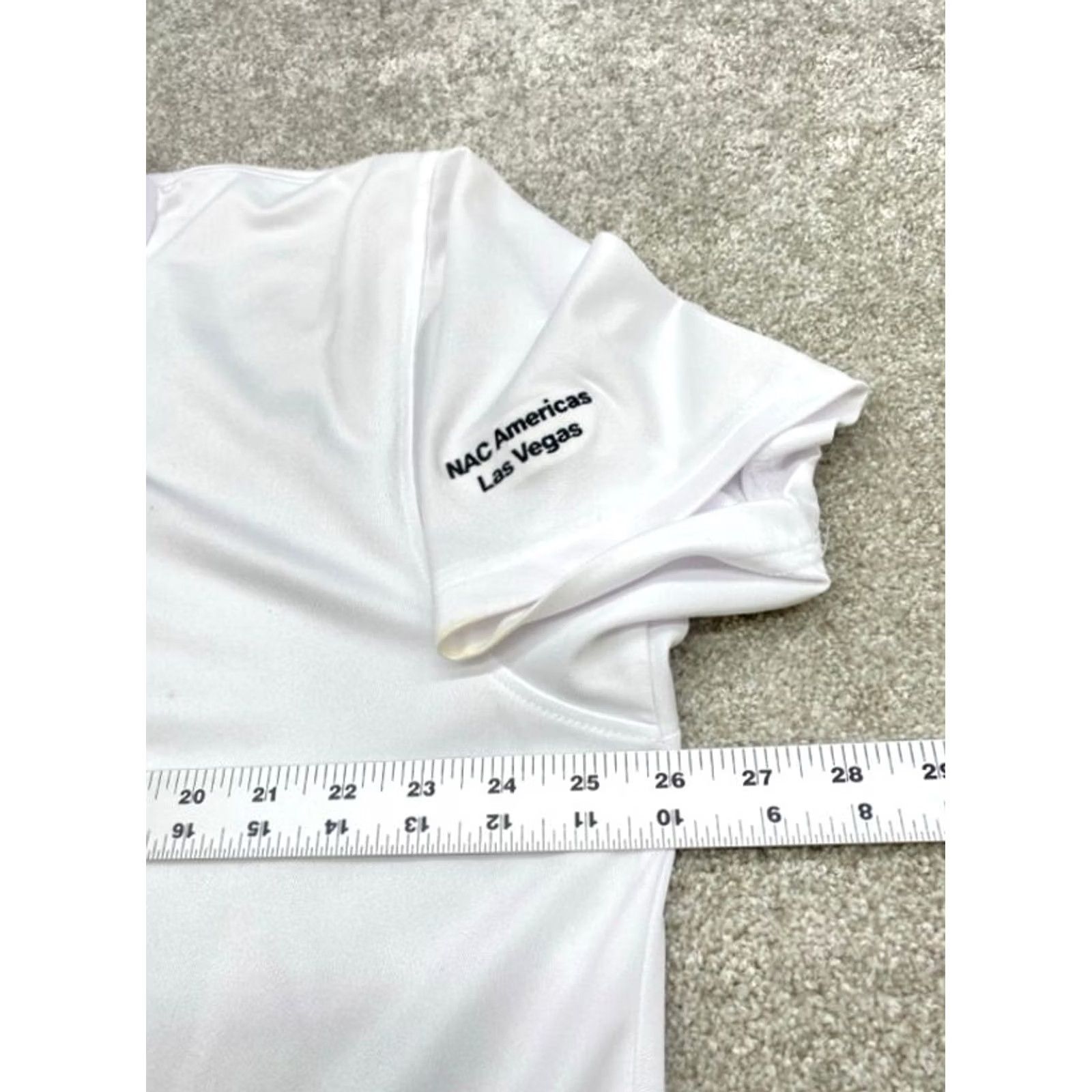 BMW BMW Polo Shirt Men's XL Short Sleeve White Embroidered Logo Golf 5240 Size US XL / EU 56 / 4 - 7 Thumbnail