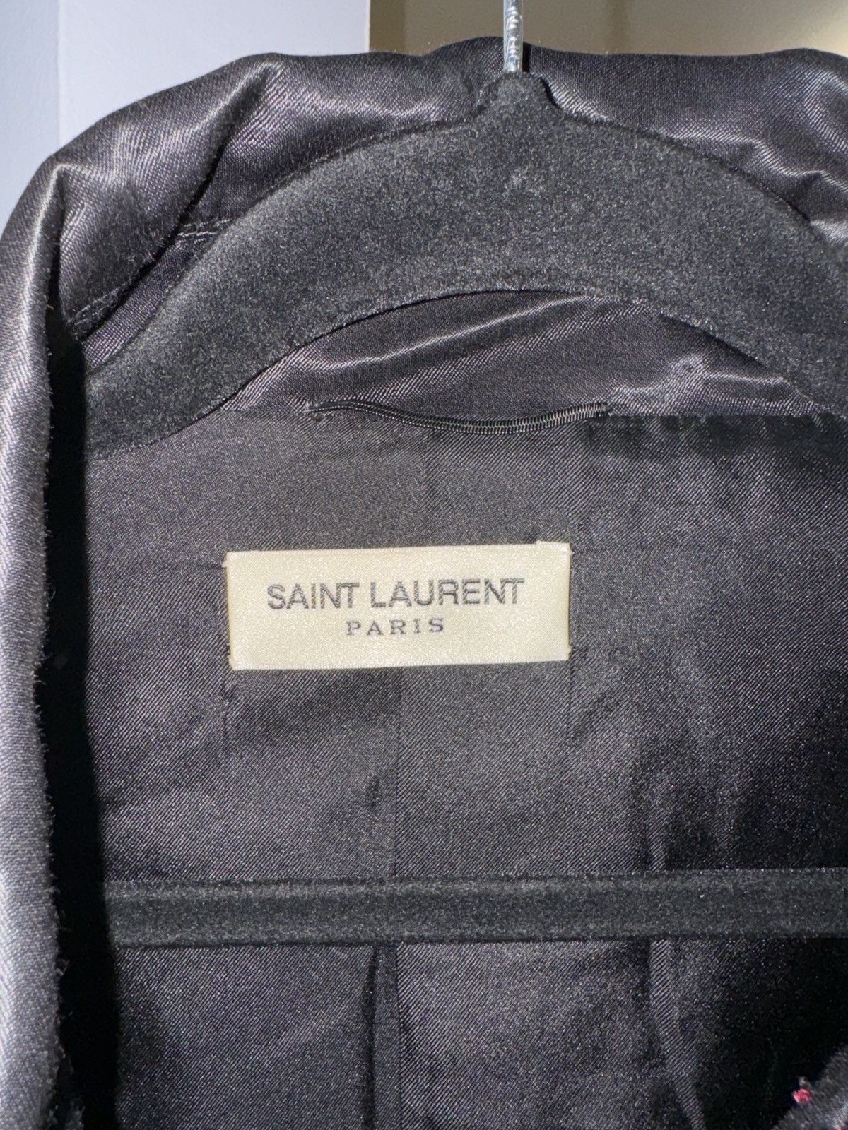Hedi Slimane × Saint Laurent Paris × Yves Saint Laurent 2016 Floral Jacket - Hedi Era Size US M / EU 48-50 / 2 - 10 Thumbnail