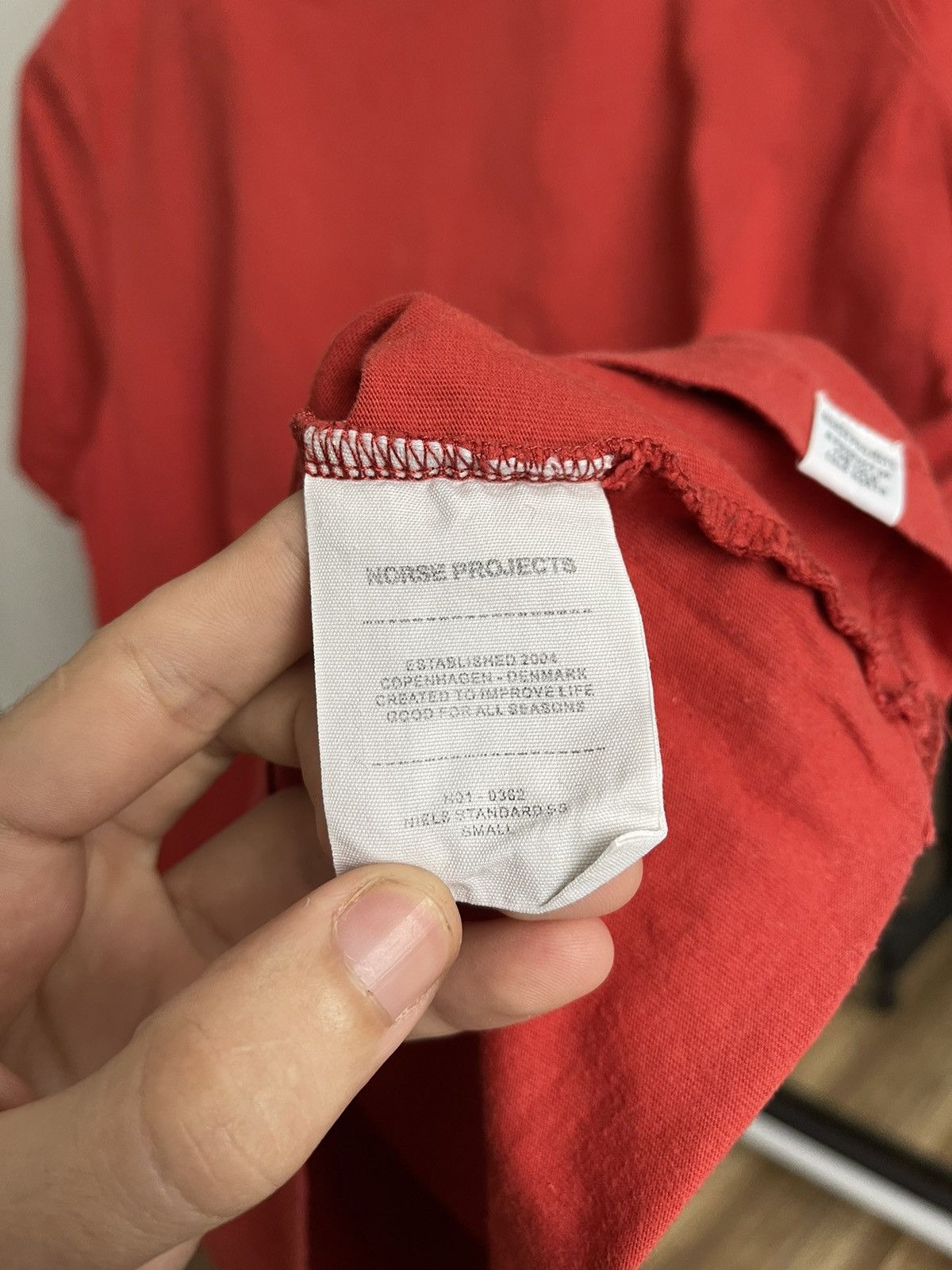 Other Norse Projects Basic T-Shirt Tee Size US S / EU 44-46 / 1 - 8 Thumbnail