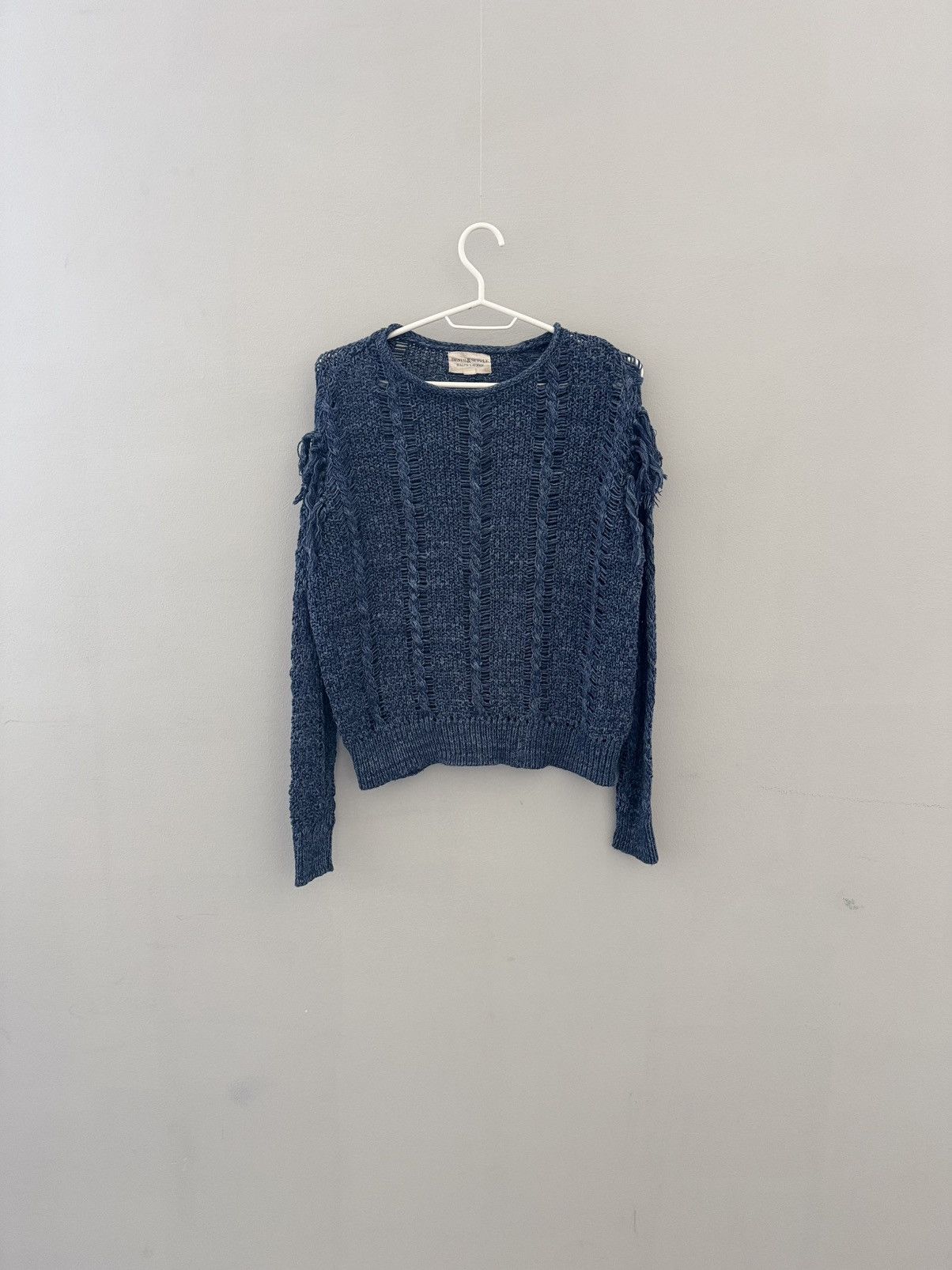 Denim & Supply Ralph Lauren Vintage Archive Ralph Lauren Knite Sweater Size XS / US 0-2 / IT 36-38 - 1 Thumbnail