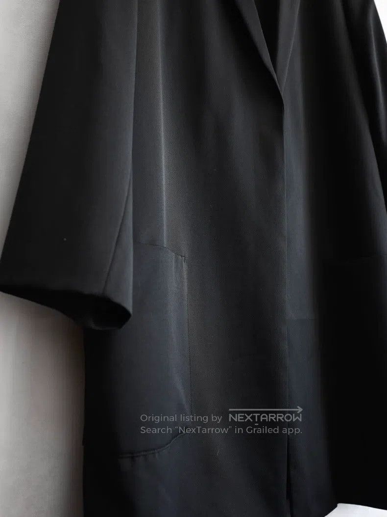 Yohji Yamamoto Yohji Yamamoto Long Unbuttoned Coat Size US S / EU 44-46 / 1 - 6 Thumbnail