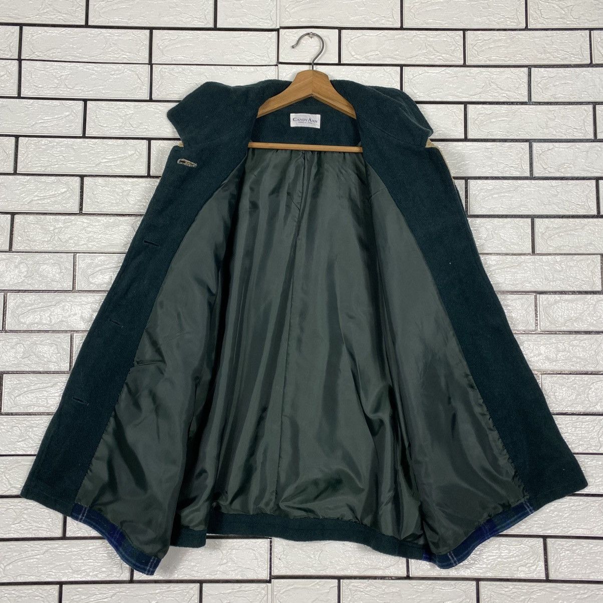 Issey Miyake 📌Vintage Wool Chore Jacket Candy Ann Japan Corduroy Parts Size US M / EU 48-50 / 2 - 14 Thumbnail