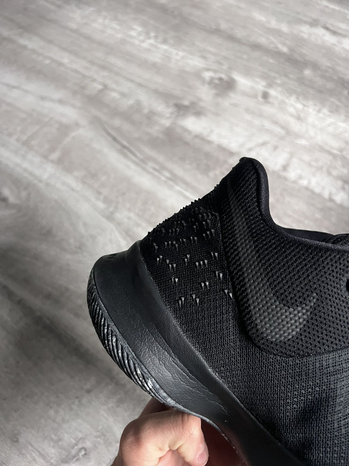 Nike Nike Kyrie 3 Black Marble Size US 12 / EU 45 - 11 Thumbnail
