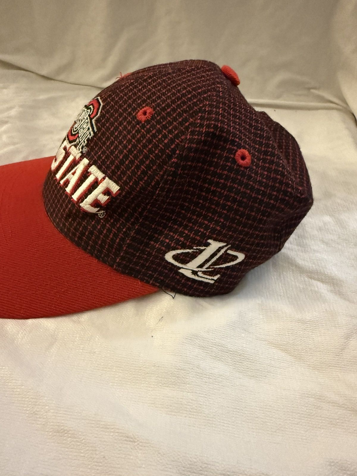 Logo Athletic × Vintage Vintage ohio state logo athletic strapback hat Size ONE SIZE - 3 Thumbnail