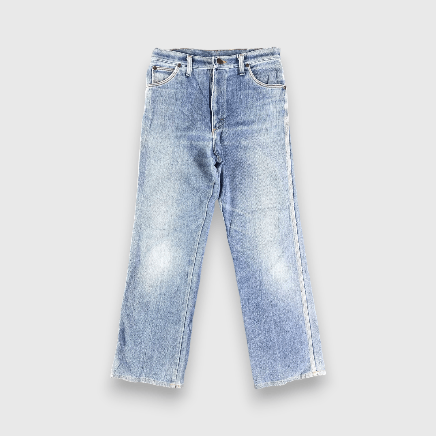 Vintage Vintage Blue Wash Wrangler Jeans-J2871 Size US 30 / EU 46 - 1 Thumbnail