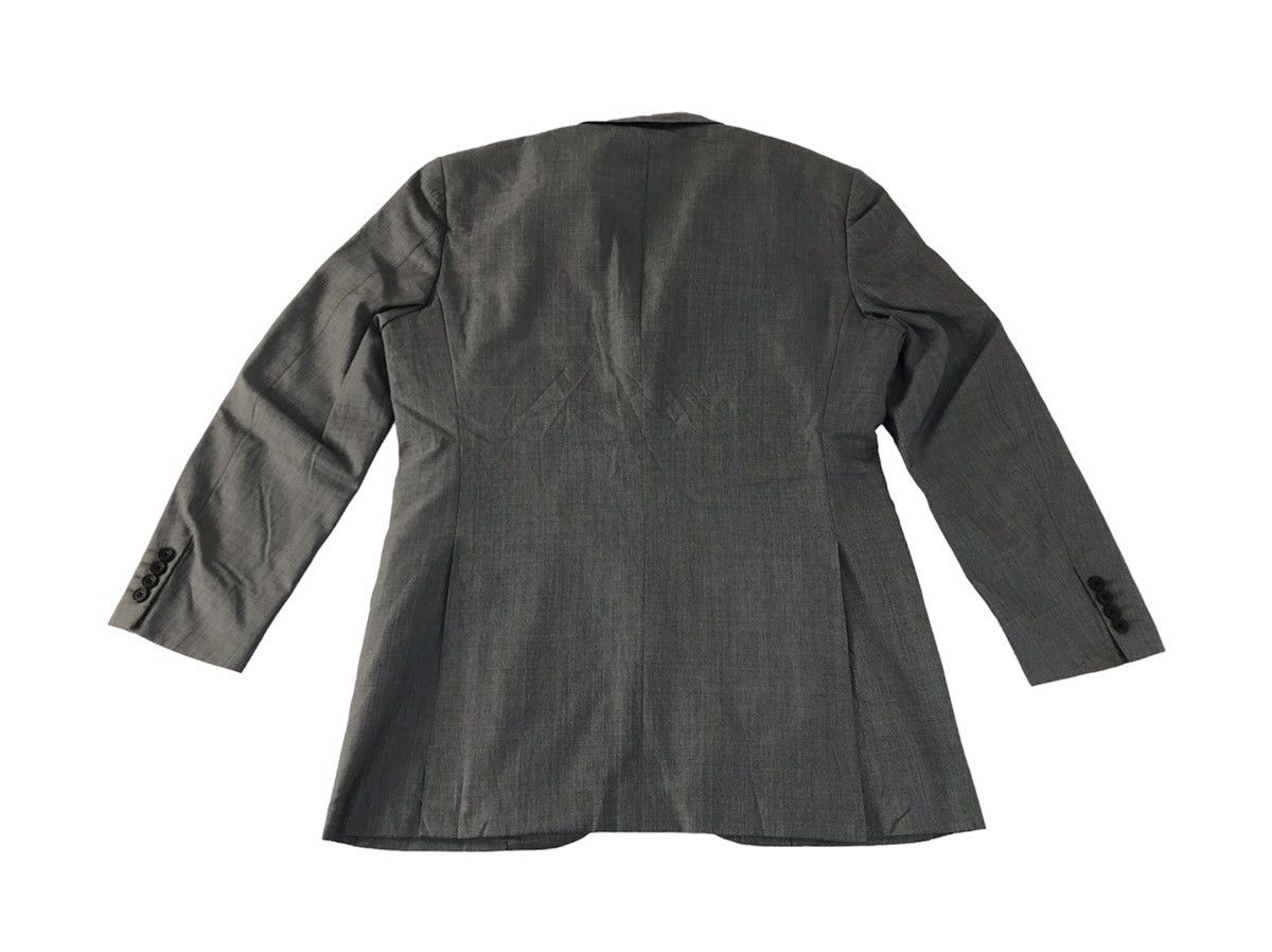 Burberry Burberry London Blazer Coat Jacket Simple Design Work Wear Size 40L - 2 Thumbnail