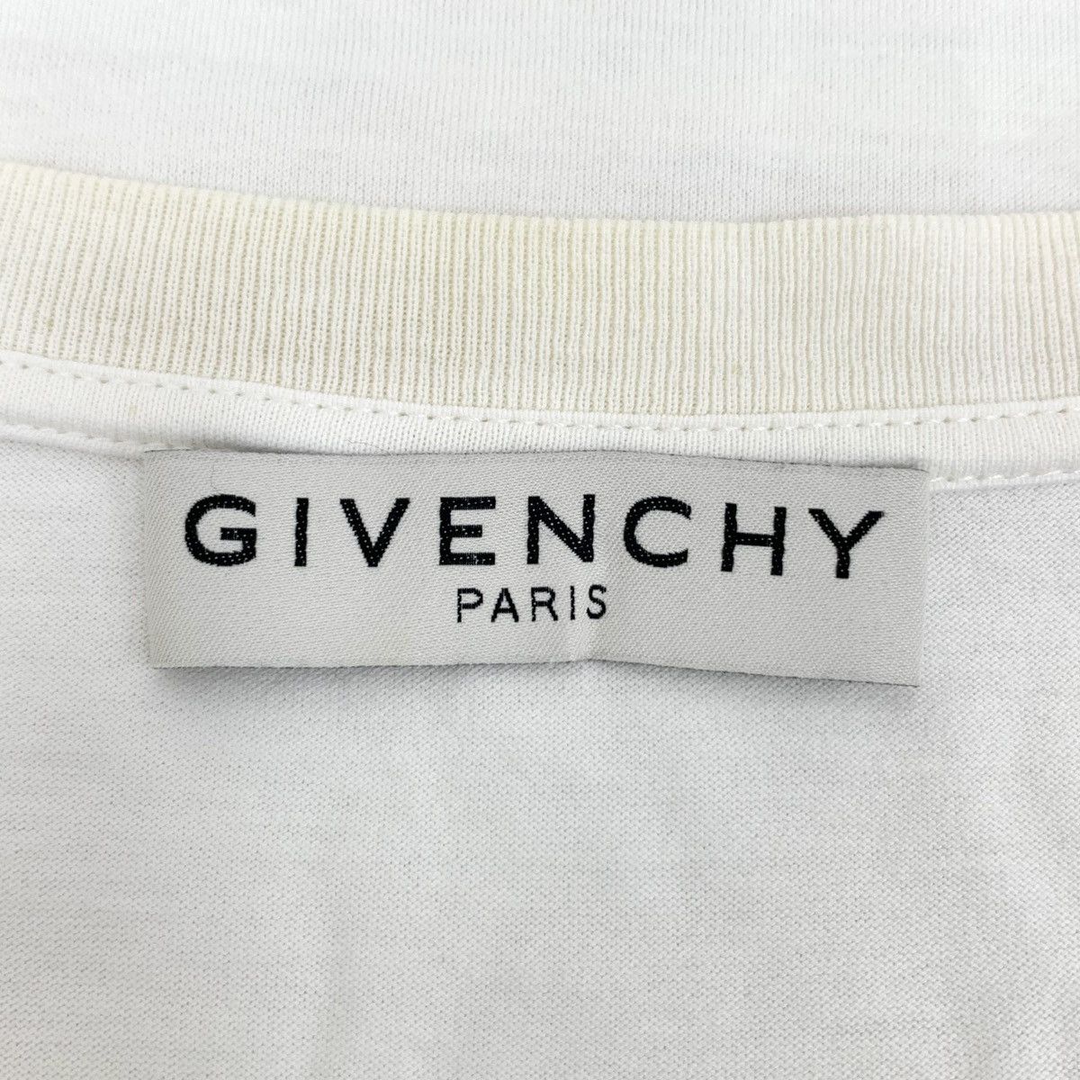 Givenchy Givenchy Graffiti Logo Print Short Sleeve T-Shirt K26WX Size US S / EU 44-46 / 1 - 5 Thumbnail