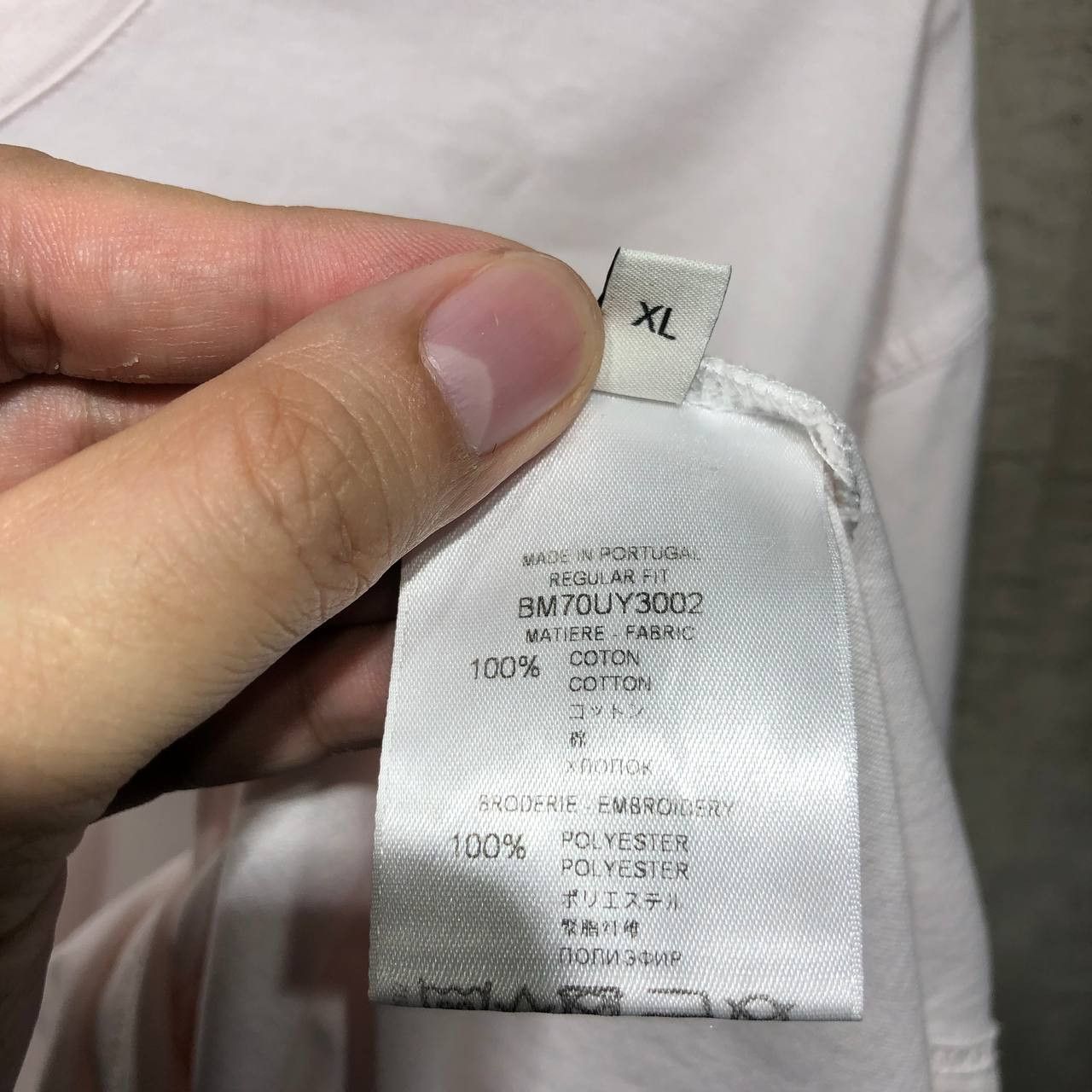 Givenchy Givenchy SS20 Embroidered tee Size US XL / EU 56 / 4 - 8 Thumbnail