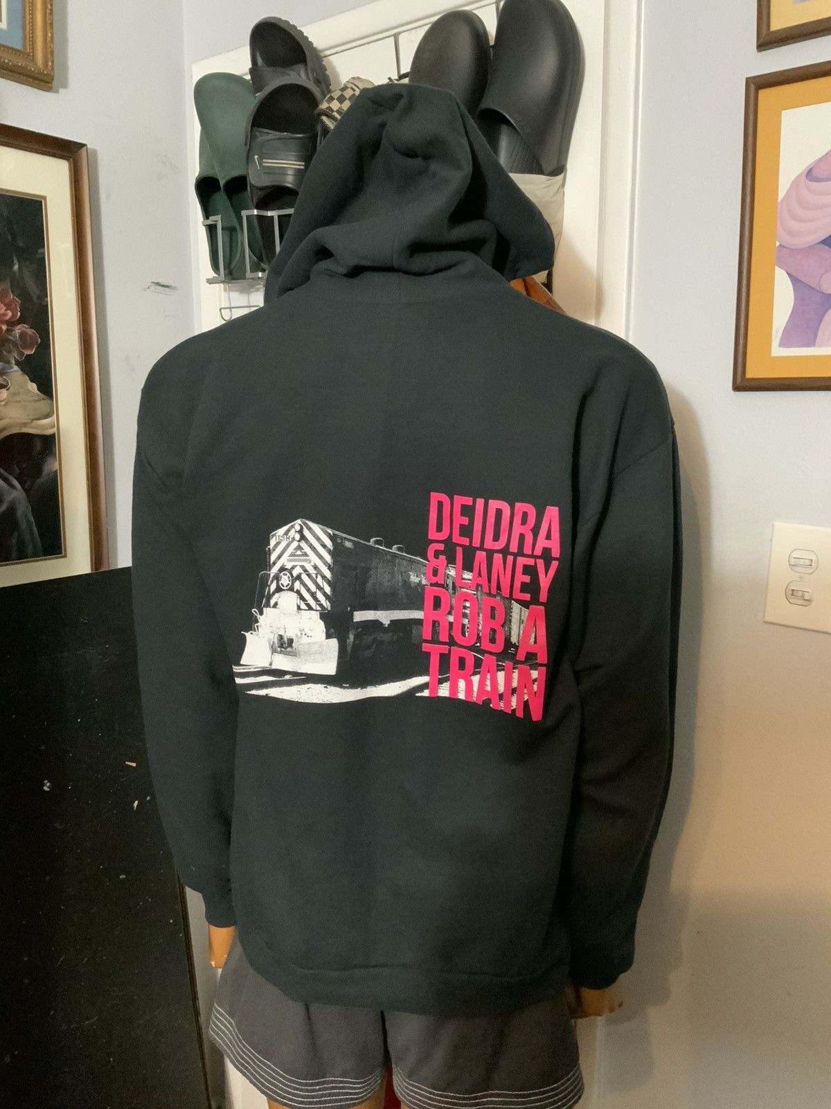 Other Deidra & Laney Rob A Train Netflix Film Movie Zip Hoodie Size US M / EU 48-50 / 2 - 8 Thumbnail