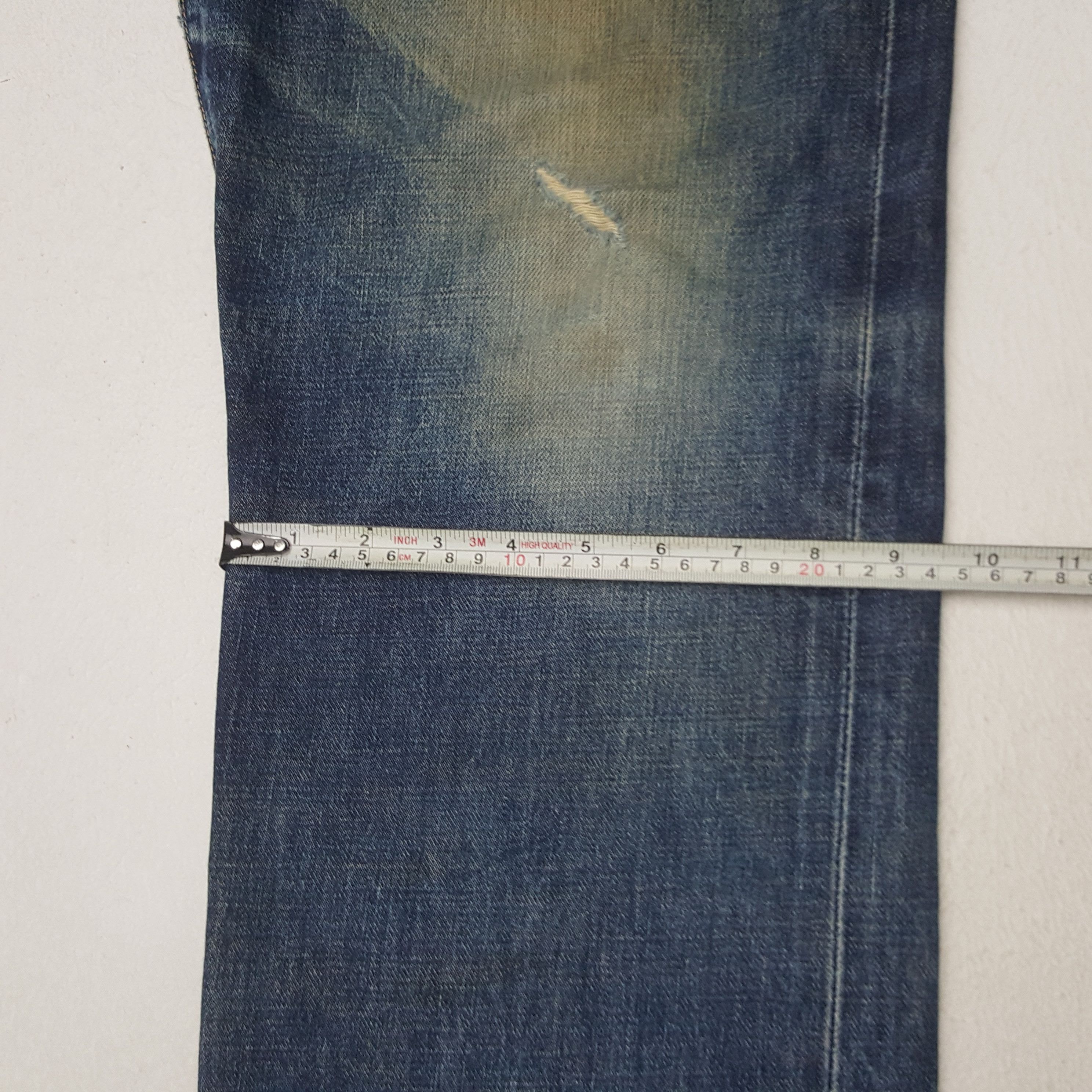 Evisu × Japanese Brand × Vintage Vintage Evisu Japanese Selvedge Custom Denim Jeans C280N20 Size US 31 - 12 Thumbnail