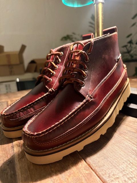 G.H. Bass & Co. Camp Moc III Ranger Pull Up Size US 9 / EU 42 - 1 Thumbnail