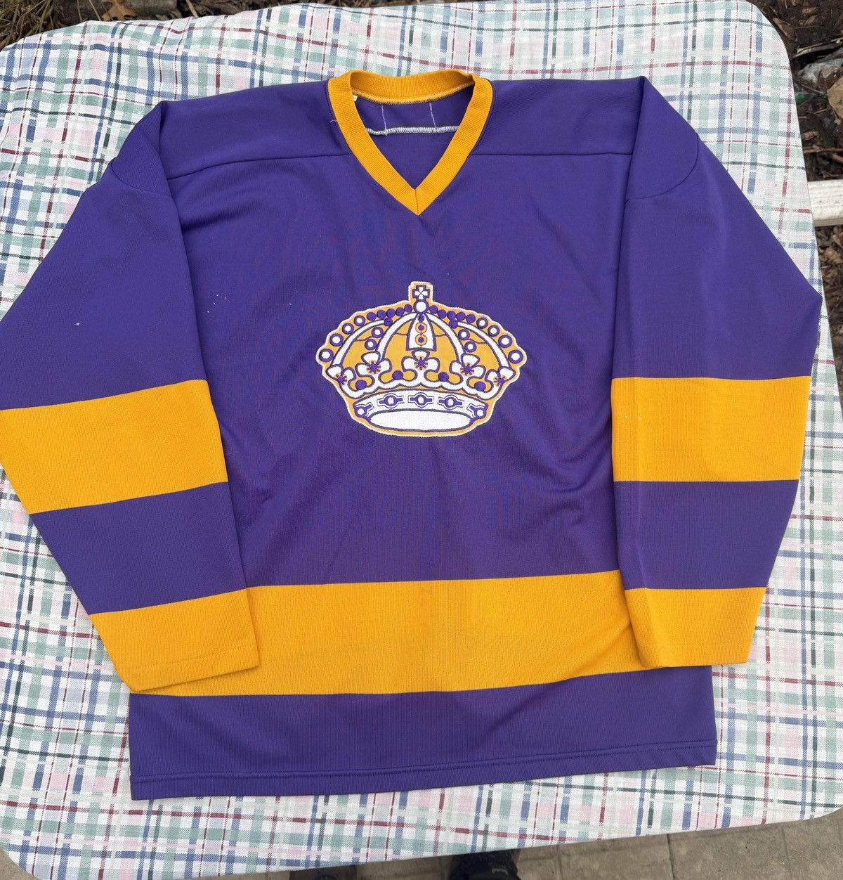 NHL Vintage Los Angeles Kings NHL Jersey Size US L / EU 52-54 / 3 - 1 Thumbnail