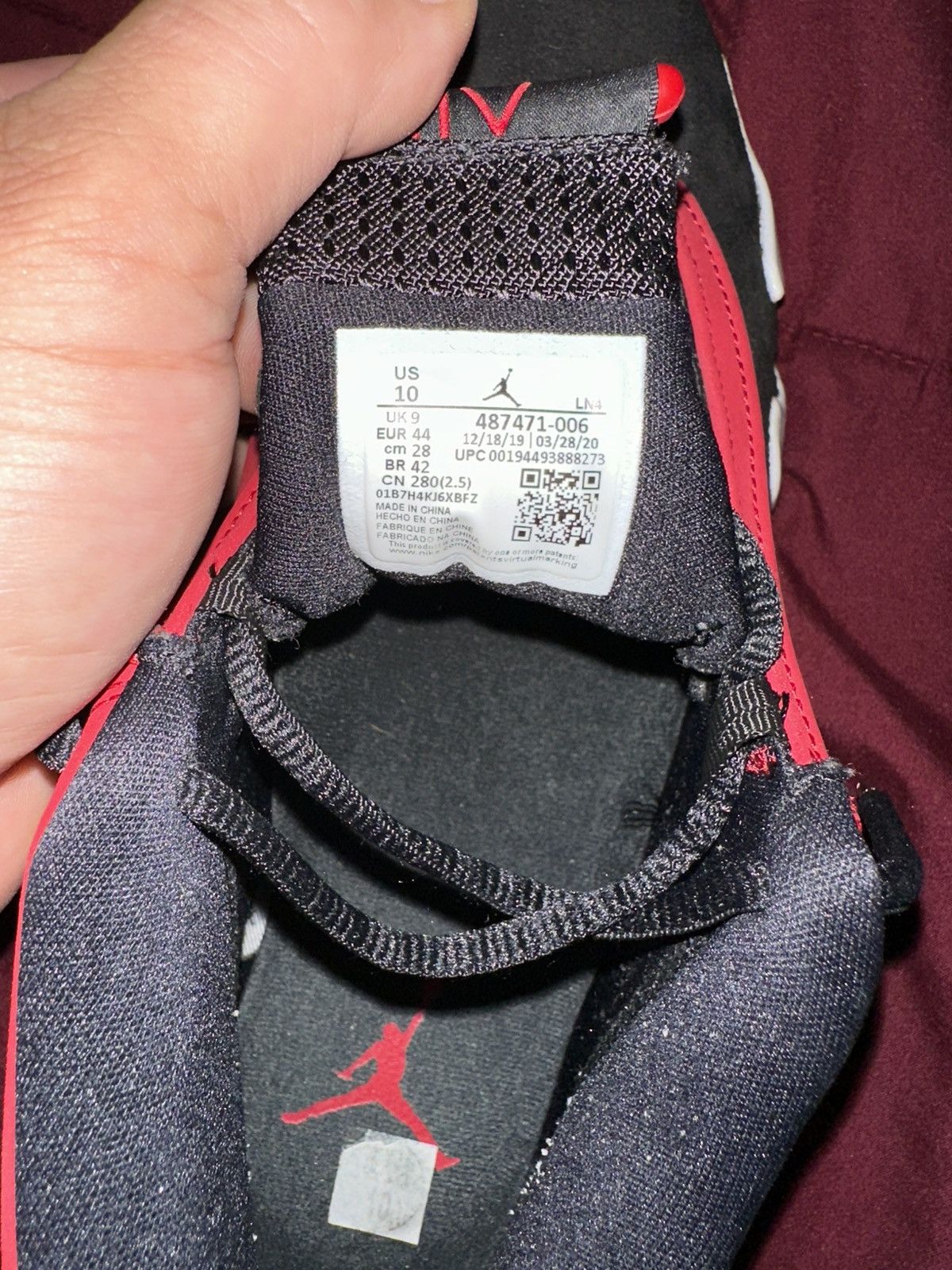 Jordan Brand Jordan 14 gym red 🚨 Size US 10 / EU 43 - 6 Thumbnail