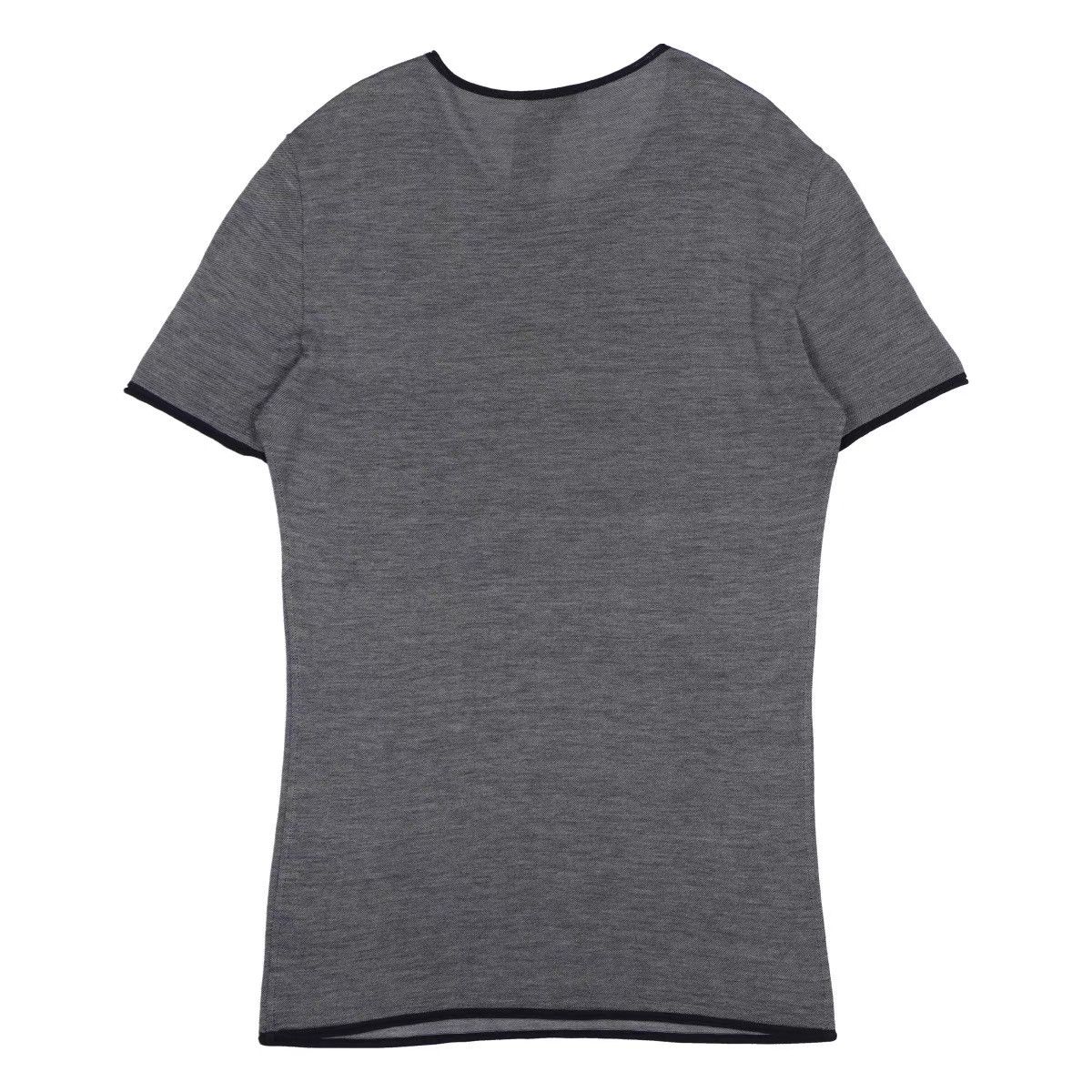 Giorgio Armani GIORGIO ARMANI Men's Crew Neck Silk Short Sleeve T-Shirt K18 Size US M / EU 48-50 / 2 - 5 Thumbnail