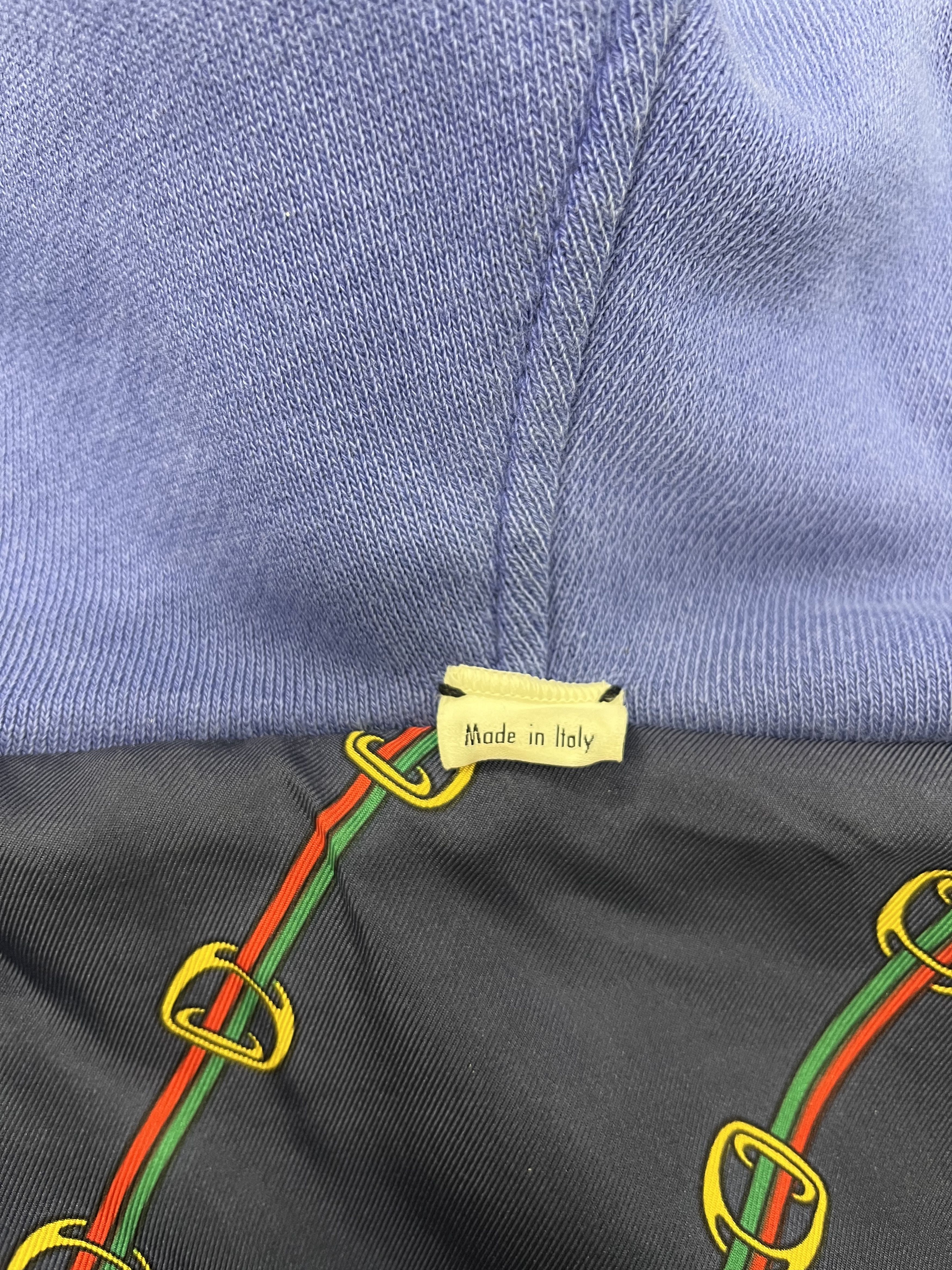 Gucci Gucci Interlocking G Logo Hoodie Size US L / EU 52-54 / 3 - 6 Thumbnail