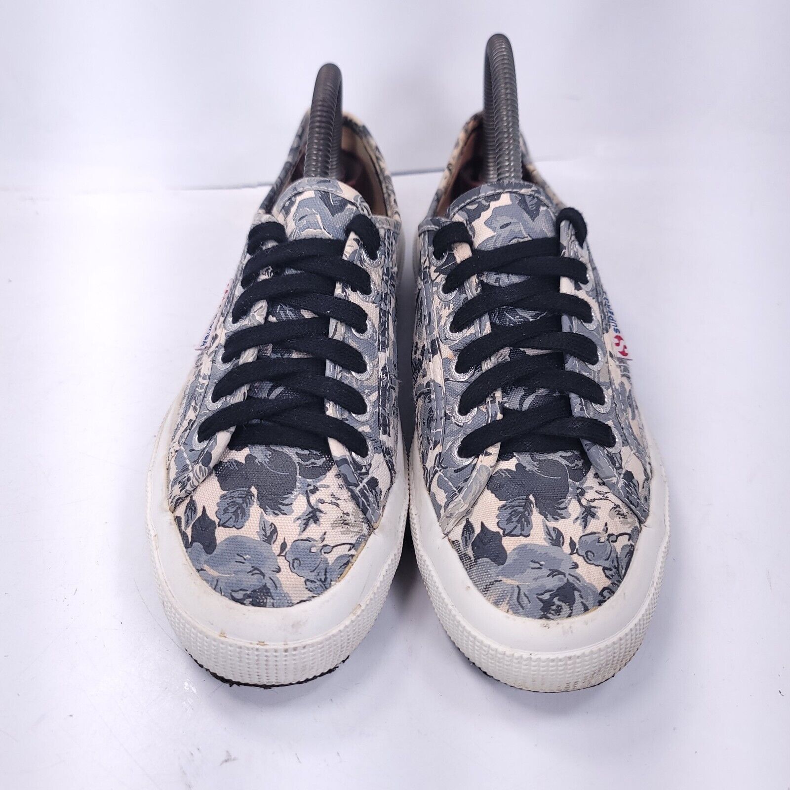 Superga Superga 2750 Fantasy Cotu Canvas Shoes Womens Size 8 S001W00 Size US 8 / IT 38 - 2 Thumbnail
