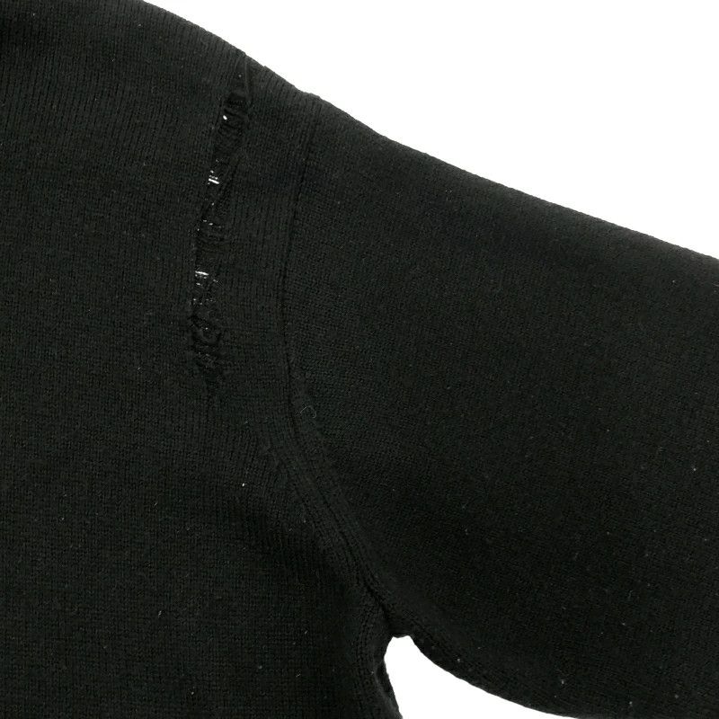 Yohji Yamamoto Yohji Yamamoto POUR HOMME Damaged/Turtleneck/Pullover Size US L / EU 52-54 / 3 - 7 Thumbnail