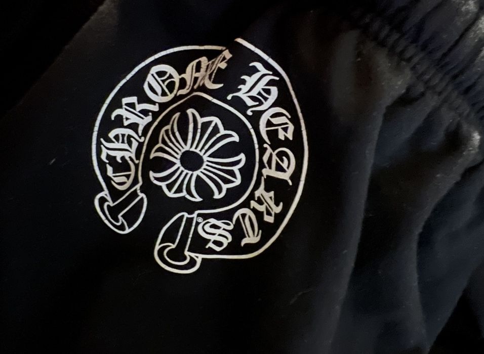 Chrome Hearts CHROME HEARTS “F” You Horseshoe LOGO sweatpants | Grailed