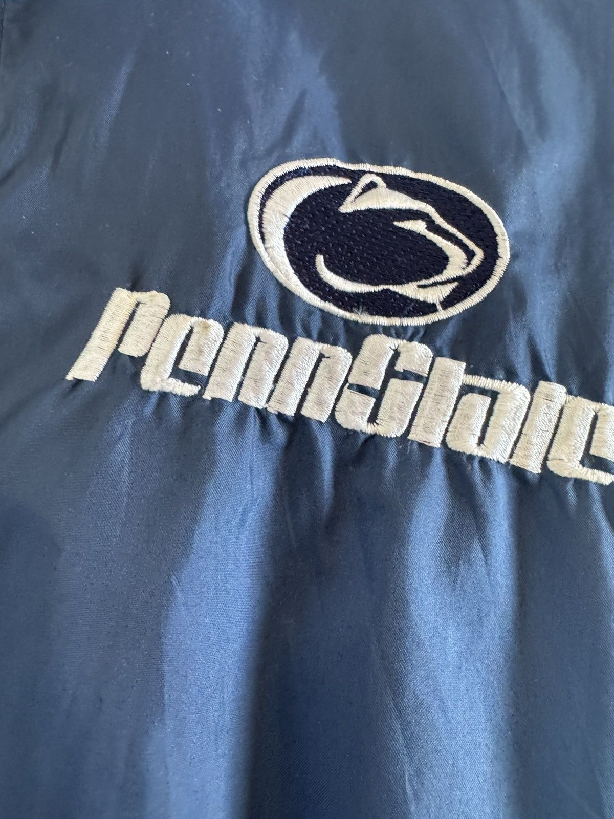 Starter Vintage Penn State Starter windbreaker size XL Size US XL / EU 56 / 4 - 5 Thumbnail