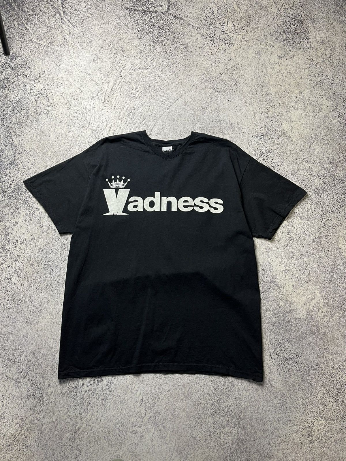 Band Tees Vintage Madness Tour T-Shirt Size XL Size US XL / EU 56 / 4 - 1 Thumbnail