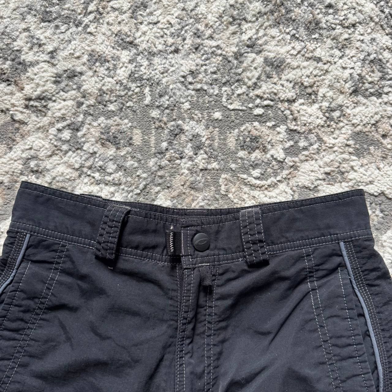 Oakley Rare Oakley Software 00s Multipocket Grey Nylon Shorts Size US 32 / EU 48 - 6 Thumbnail